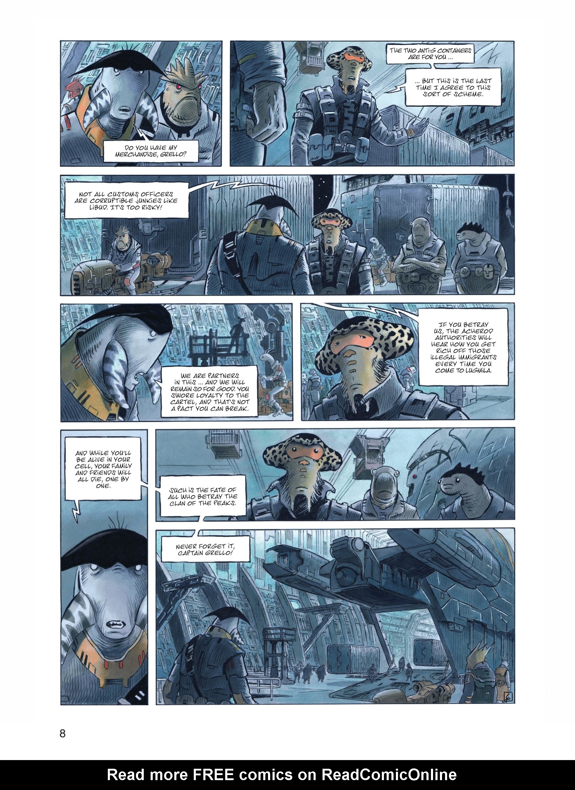 Read online Outlaws (2023) comic -  Issue # Full - 10