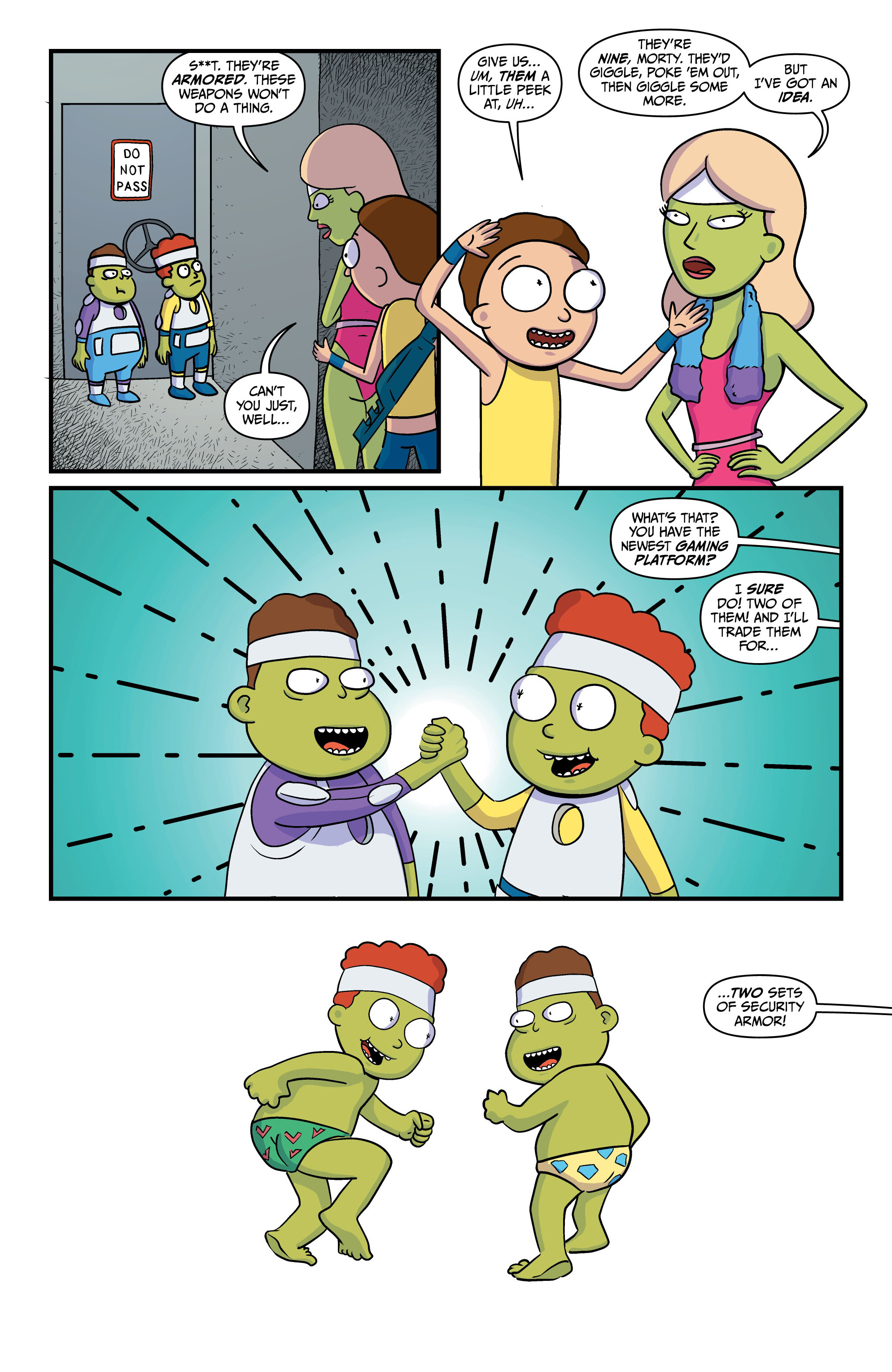 Read online Rick and Morty Presents comic -  Issue # TPB 5 - 27