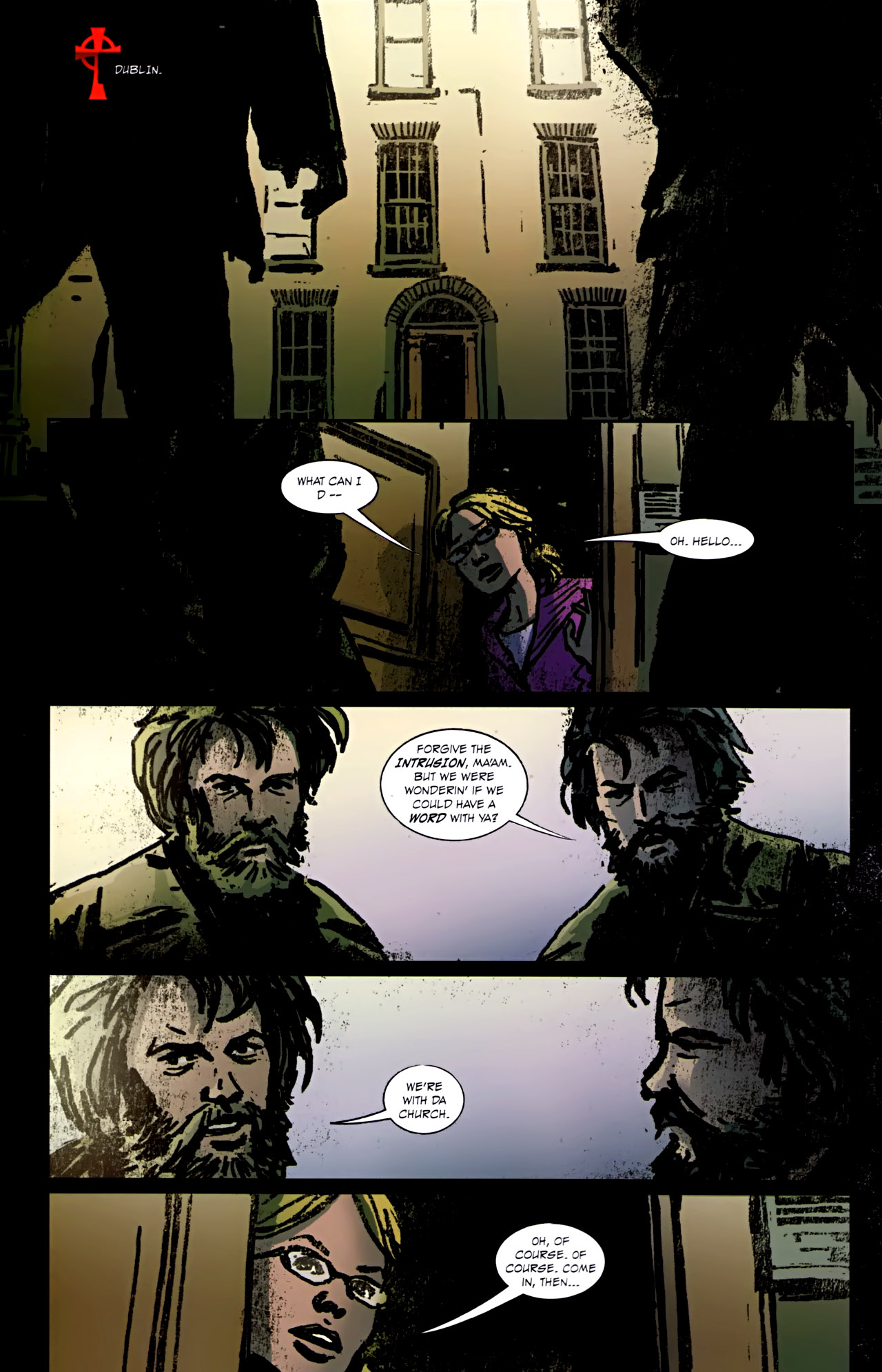Read online The Boondock Saints: ''In Nomine Patris'' Volume 2 comic -  Issue #2 - 18