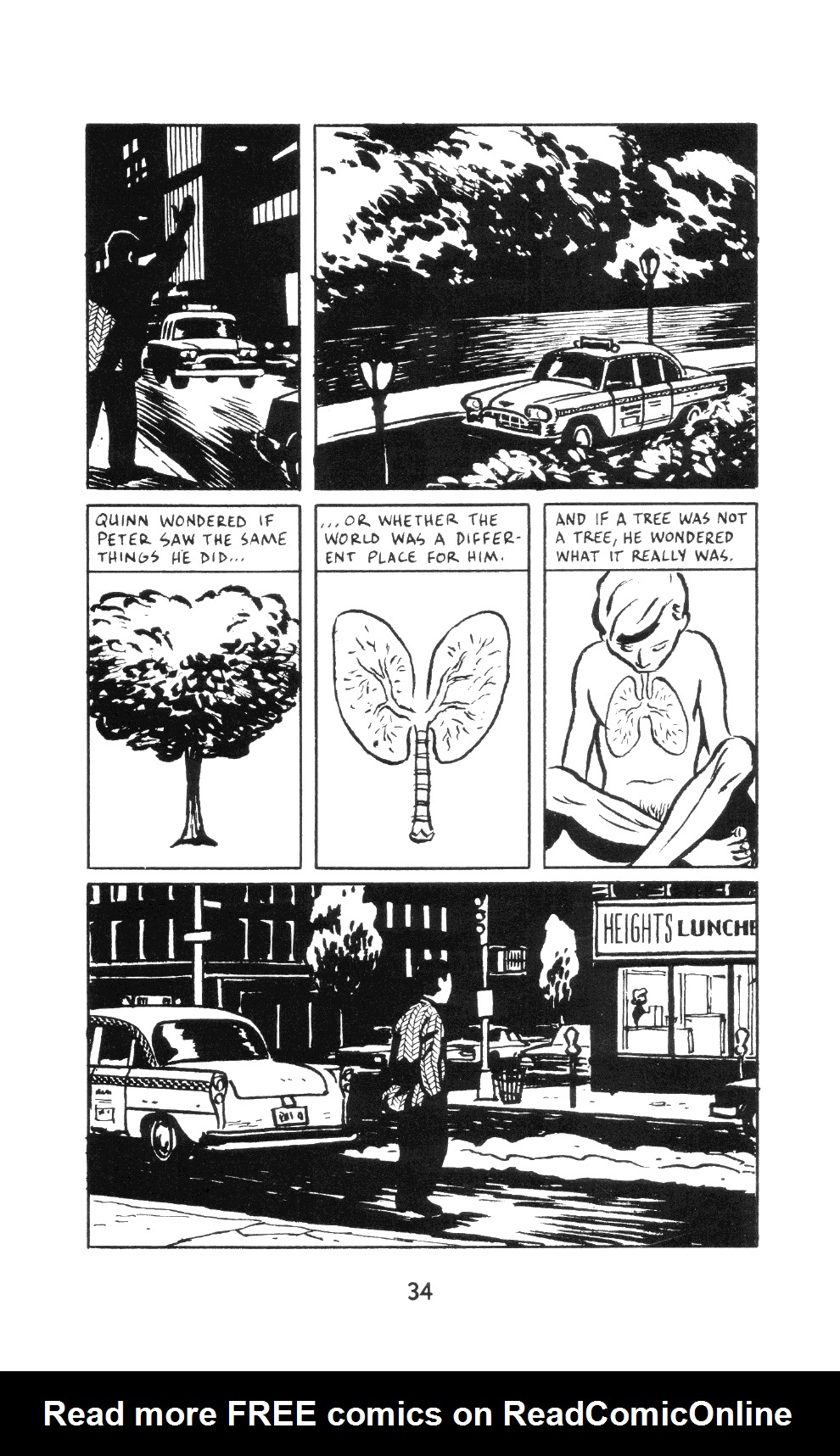 Read online City of Glass comic -  Issue # Full - 40