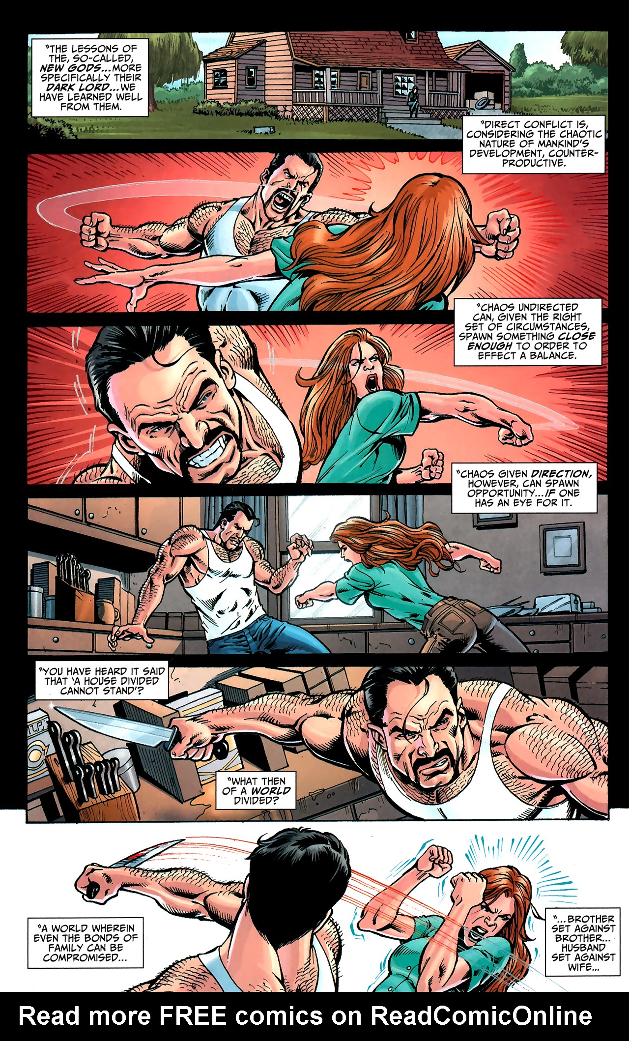 Read online Magog comic -  Issue #9 - 7