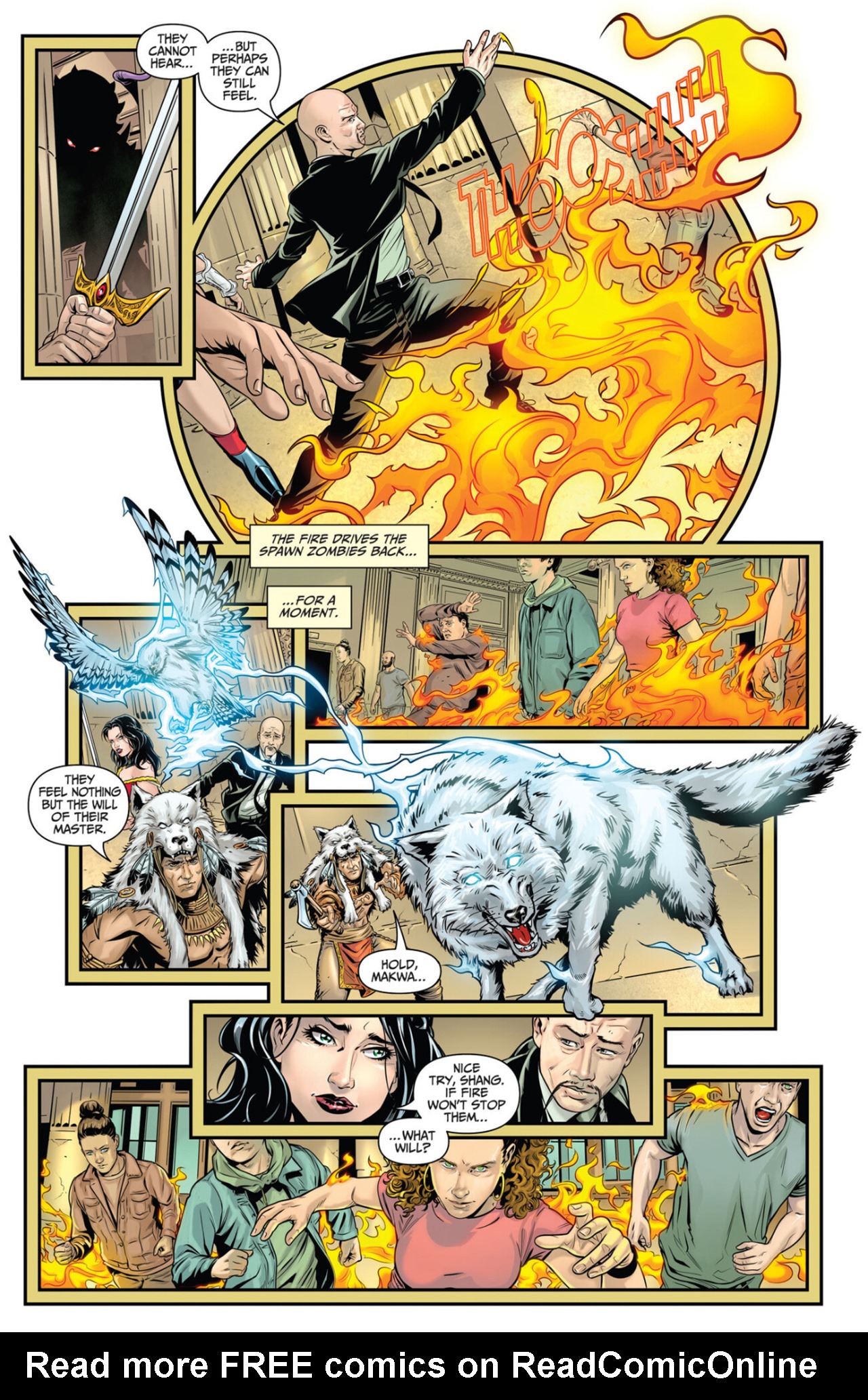 Read online Robyn Hood Annual: Invasion comic -  Issue # Full - 19