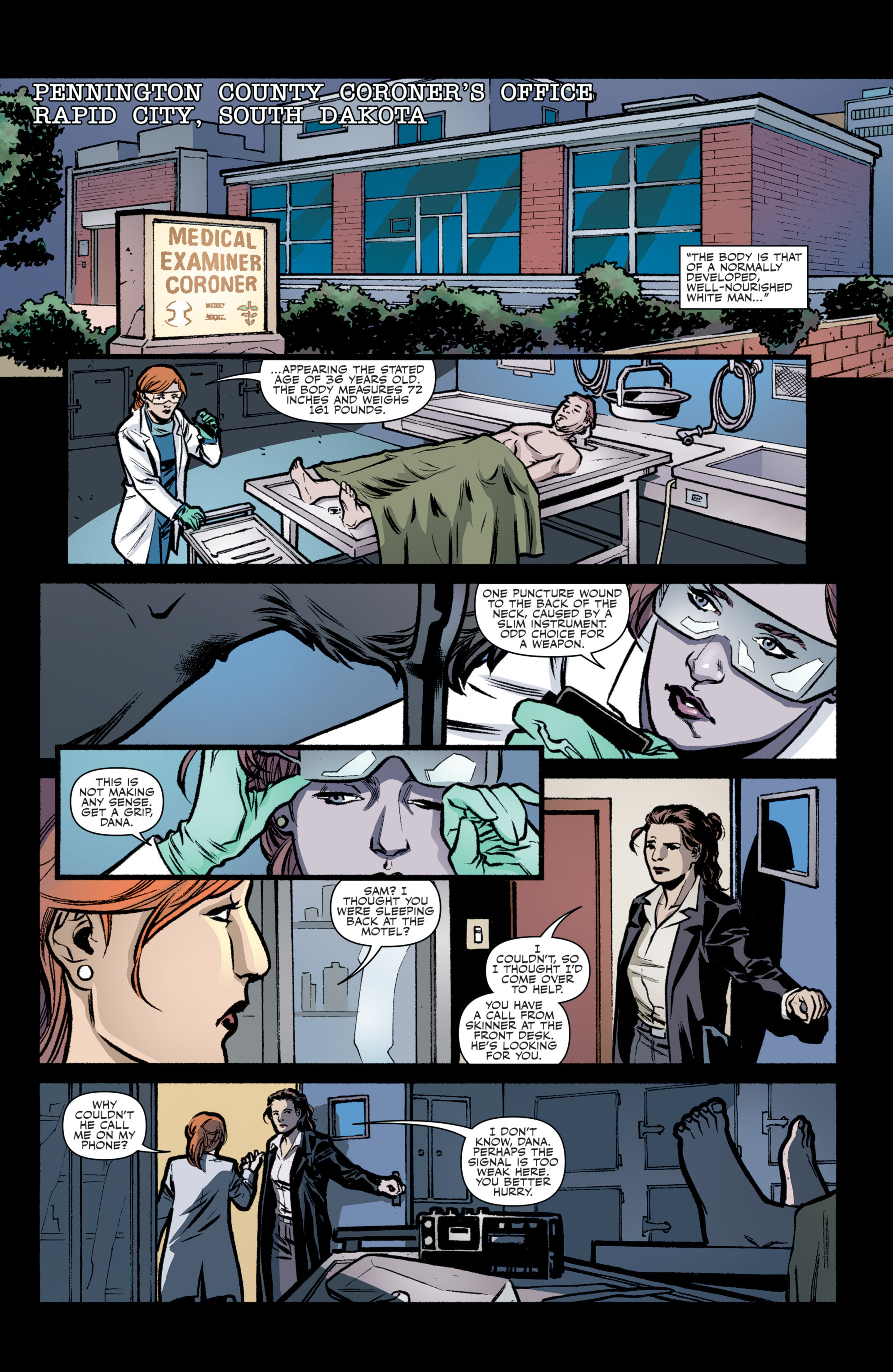 Read online The X-Files: Deviations 2017 comic -  Issue # Full - 9