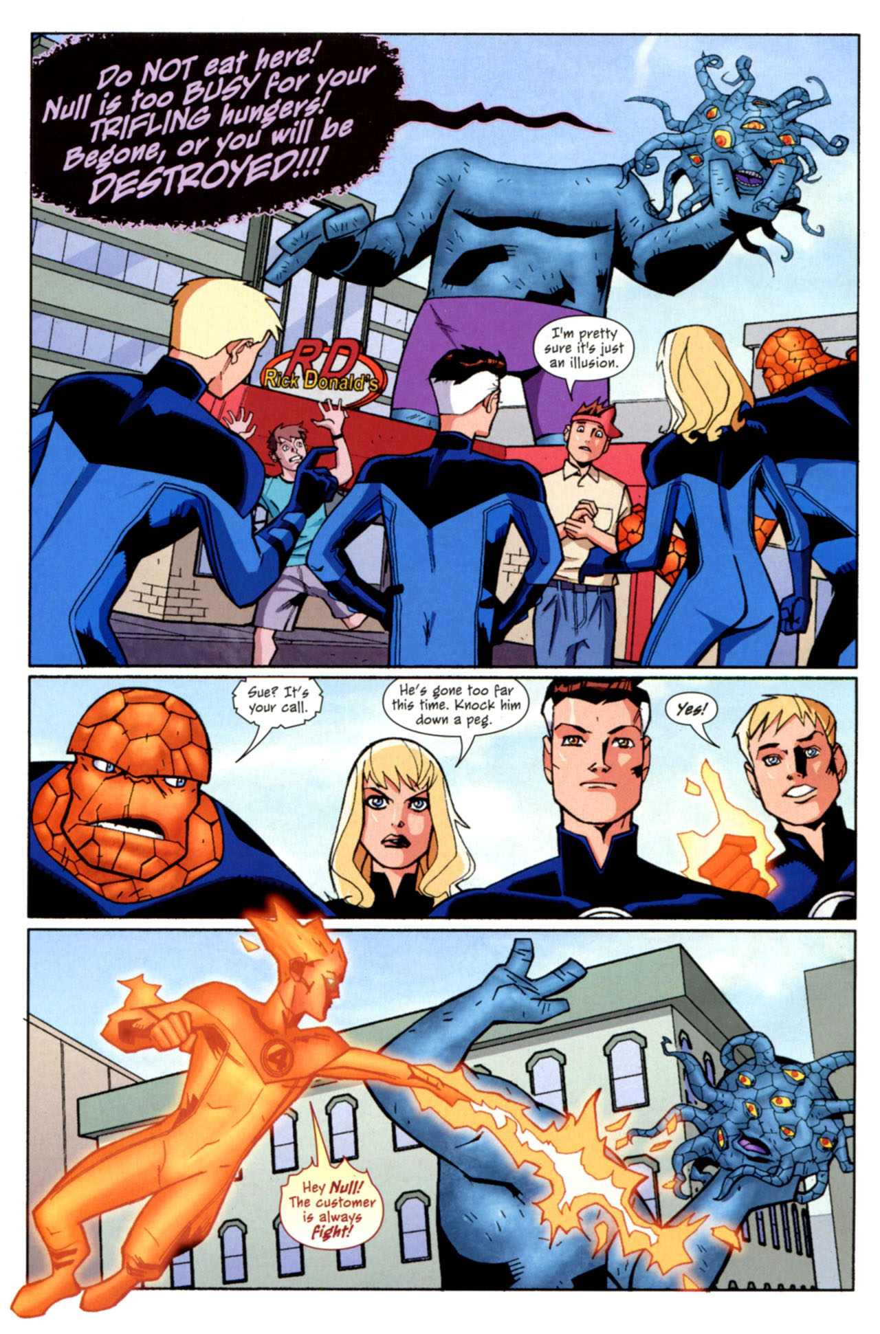 Read online Marvel Adventures Fantastic Four comic -  Issue #44 - 15