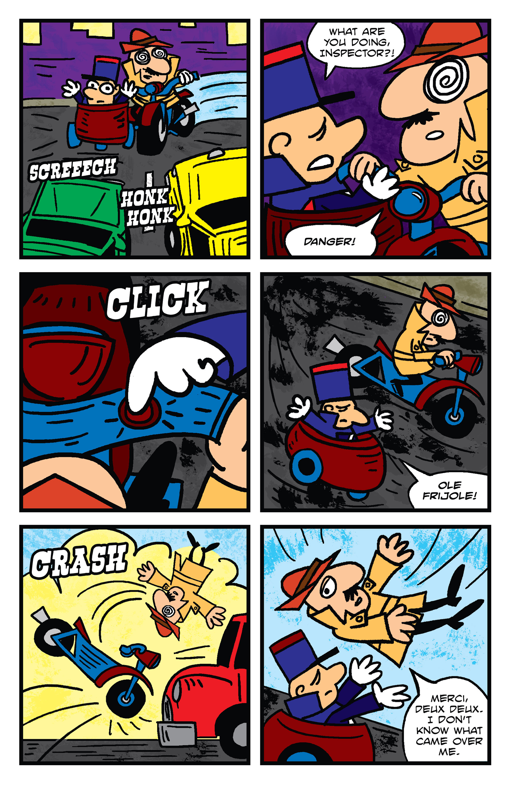 Read online Pink Panther: Cartoon Hour Special comic -  Issue # Full - 15