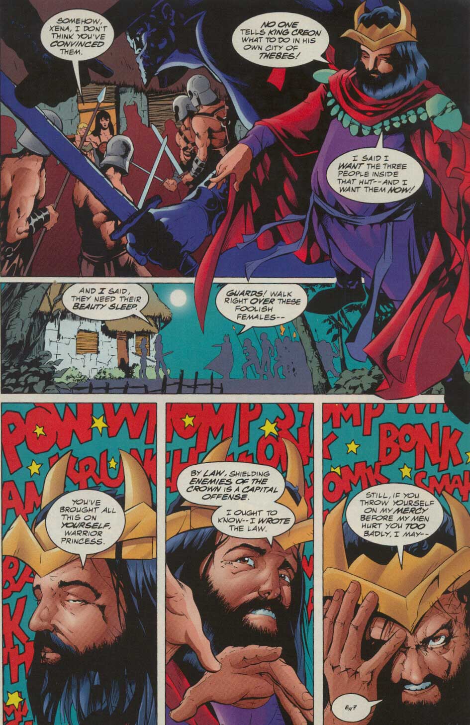 Read online Xena: Warrior Princess - The Dragon's Teeth comic -  Issue #2 - 5