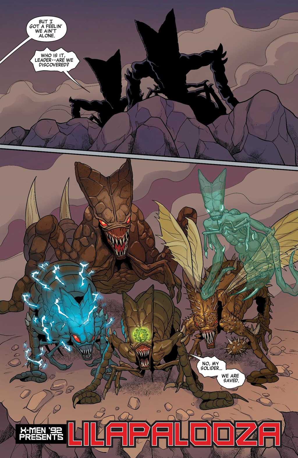 Read online X-Men '92: the Saga Continues comic -  Issue # TPB (Part 3) - 51