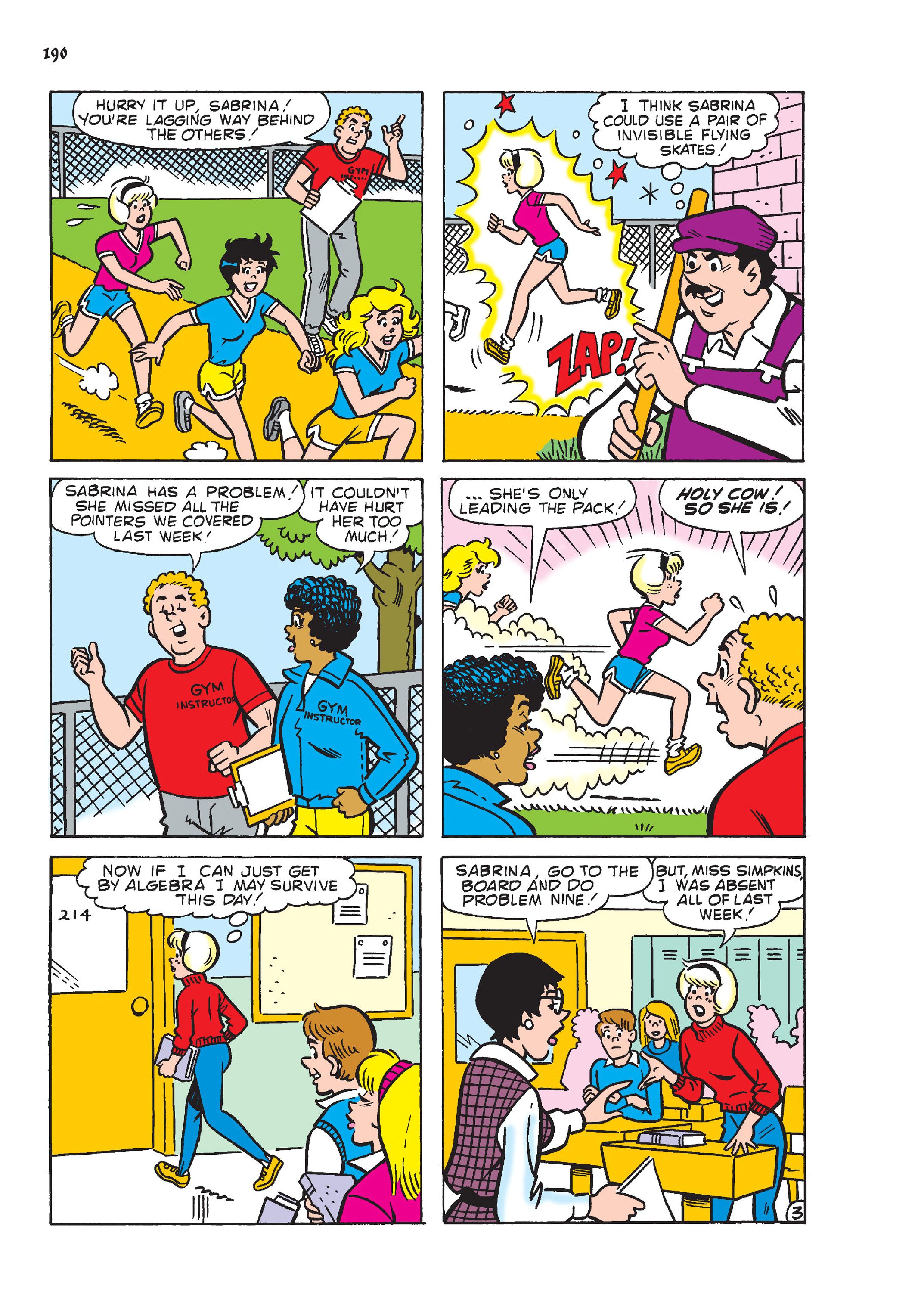 Read online Sabrina the Teen-Age Witch: 60 Magical Stories comic -  Issue # TPB (Part 2) - 92