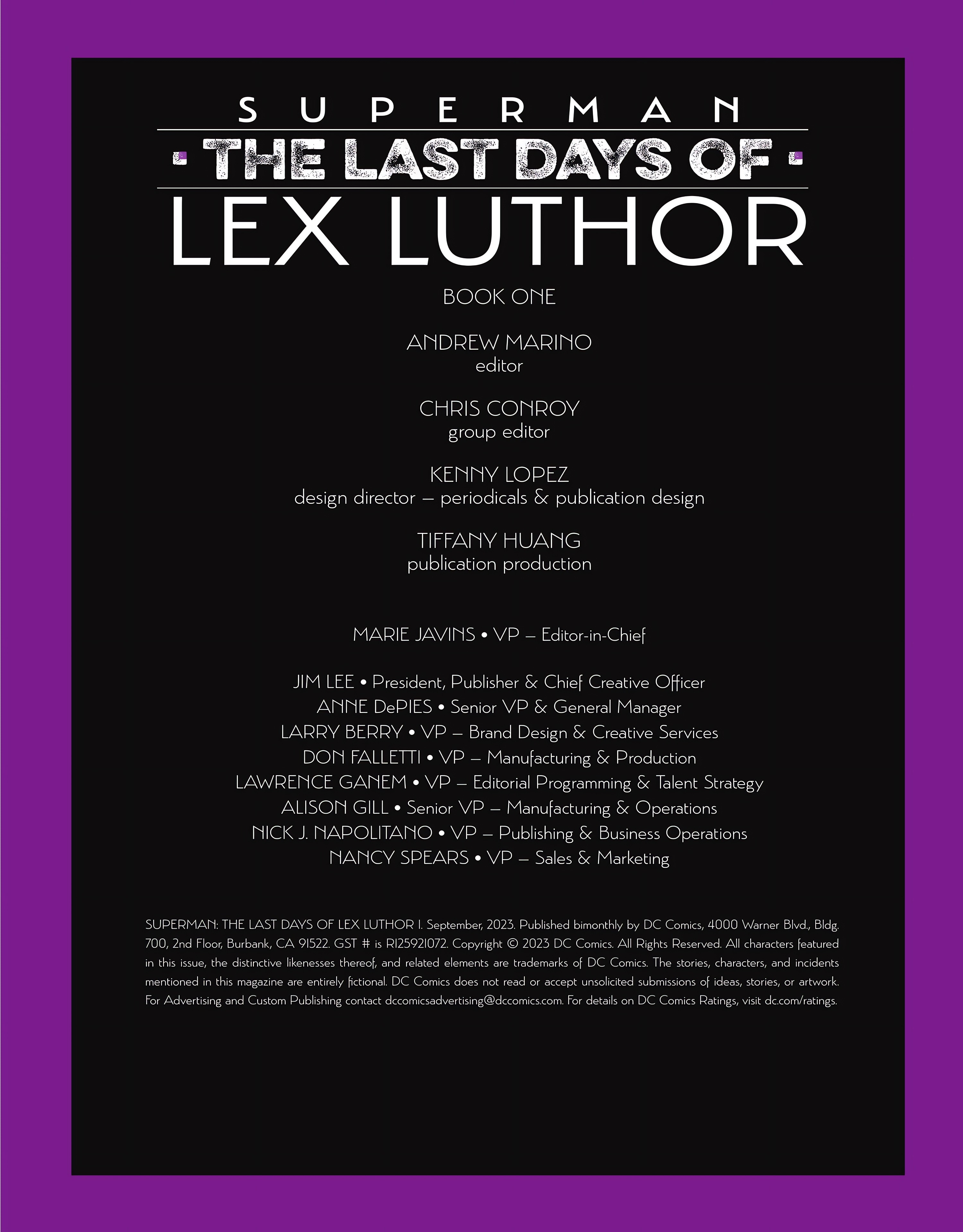 Read online Superman: The Last Days of Lex Luthor comic -  Issue #1 - 49