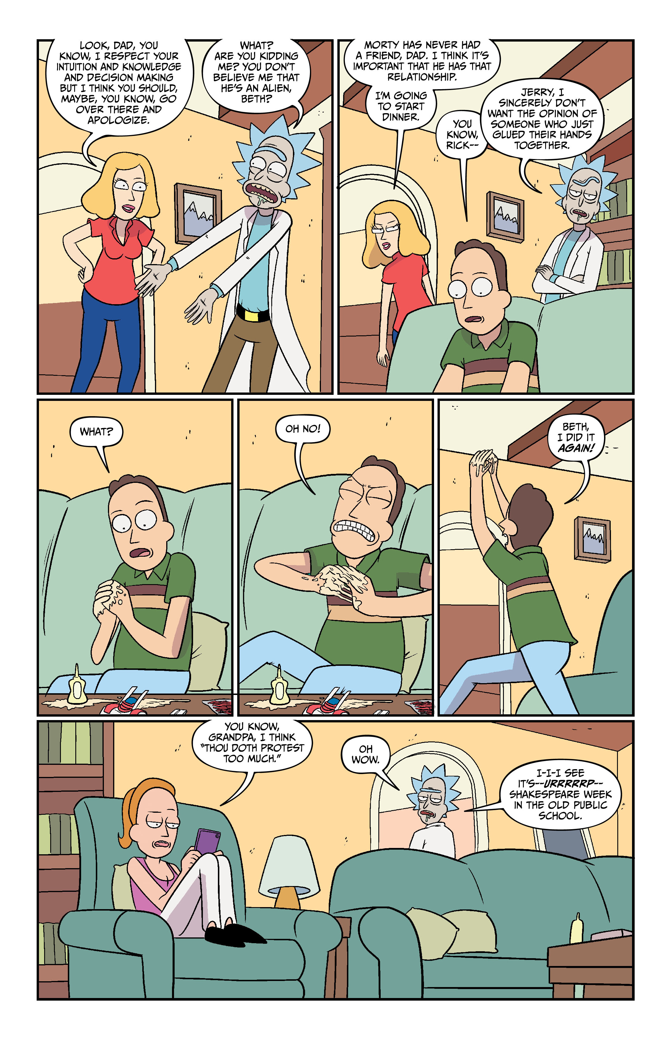 Read online Rick and Morty Deluxe Edition comic -  Issue # TPB 8 (Part 1) - 14