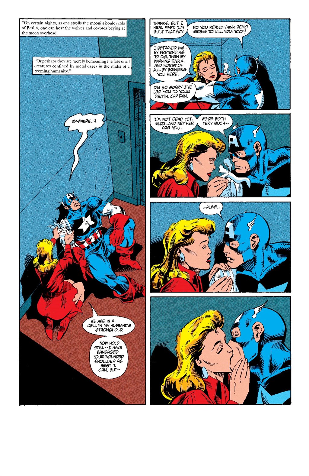 Read online Captain America Epic Collection comic -  Issue # TPB Fighting Chance (Part 2) - 90