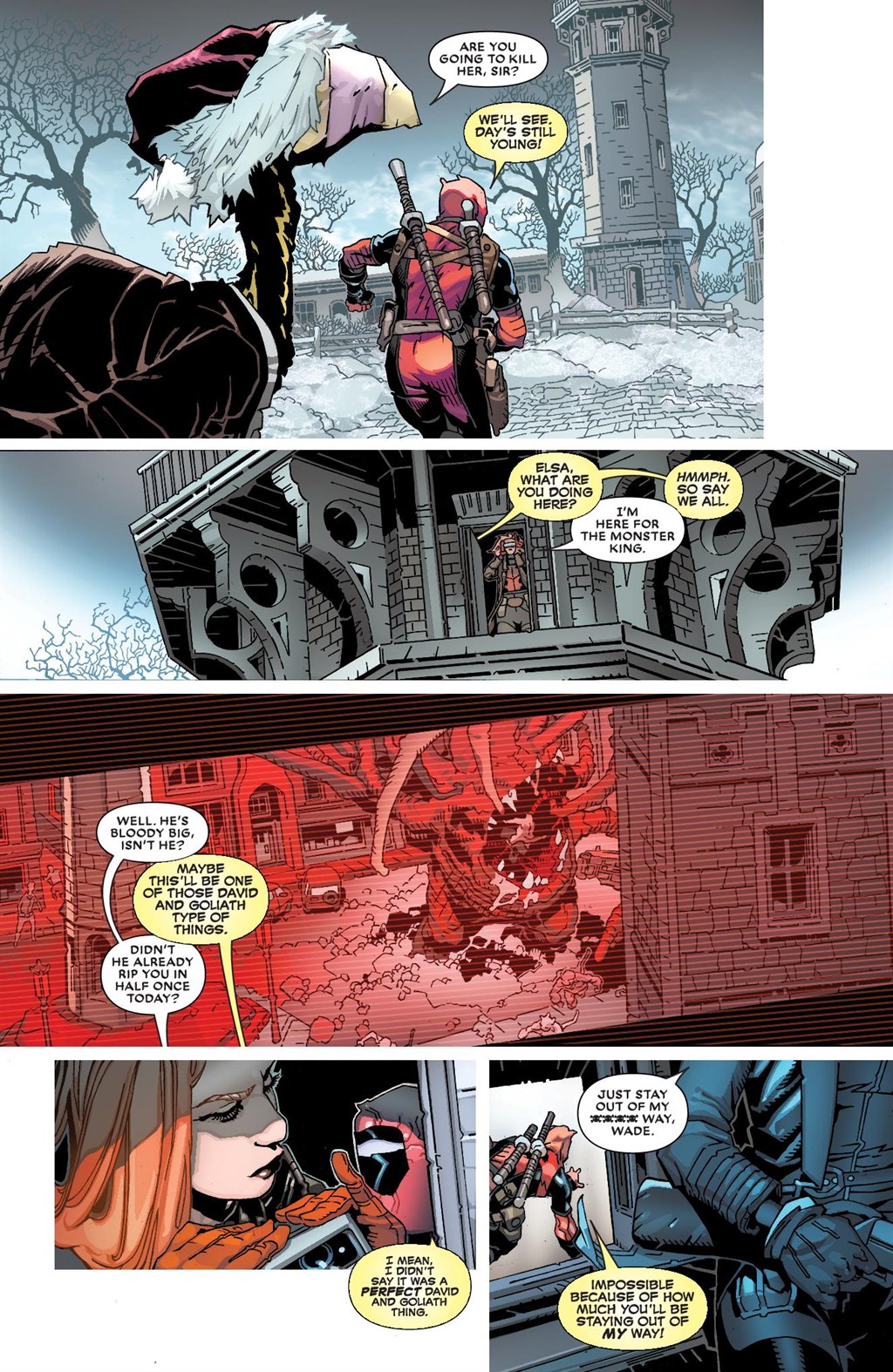 Read online Deadpool by Kelly Thompson comic -  Issue # TPB (Part 1) - 14