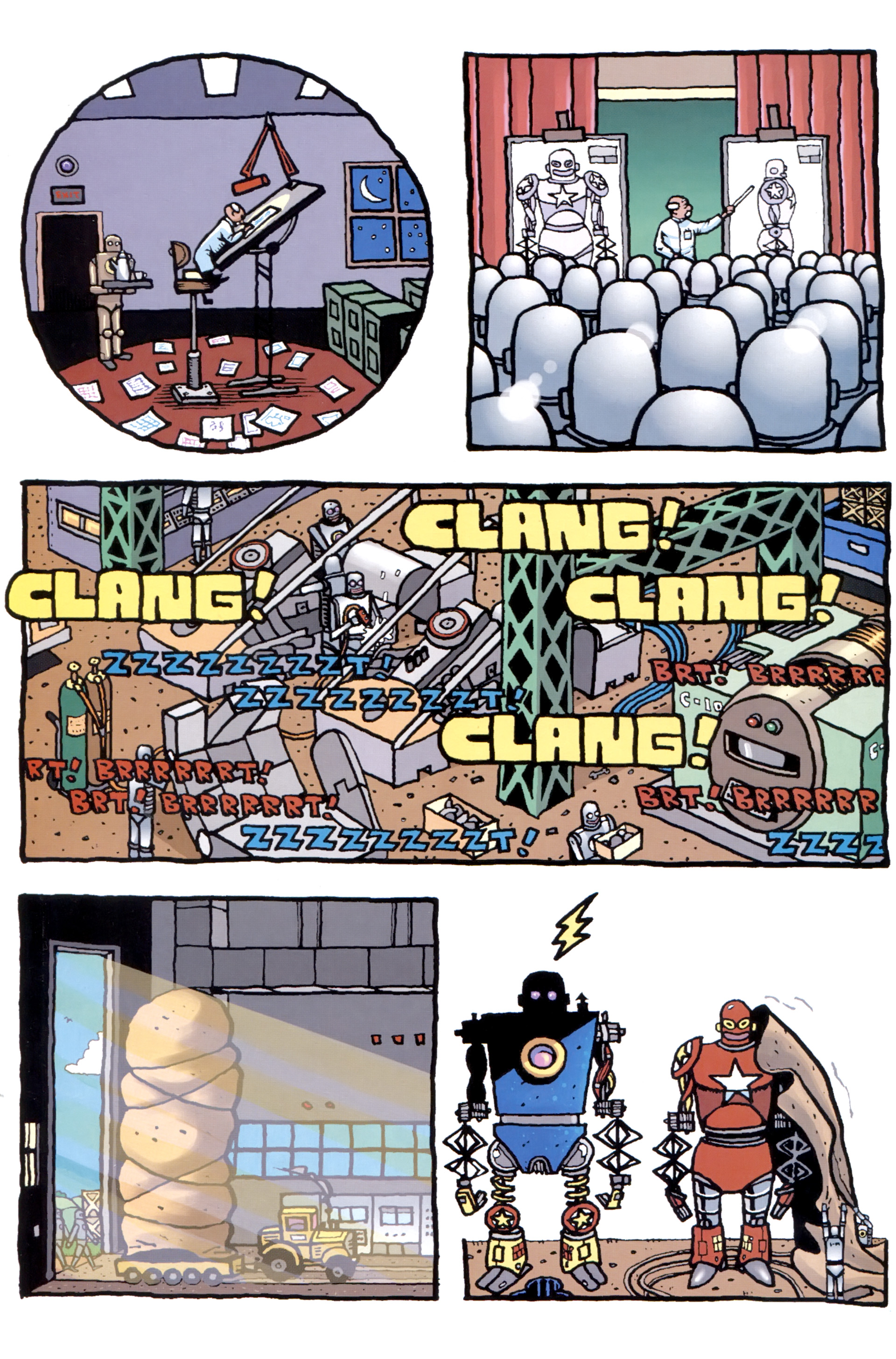Read online Dr. Robot Special comic -  Issue # Full - 27