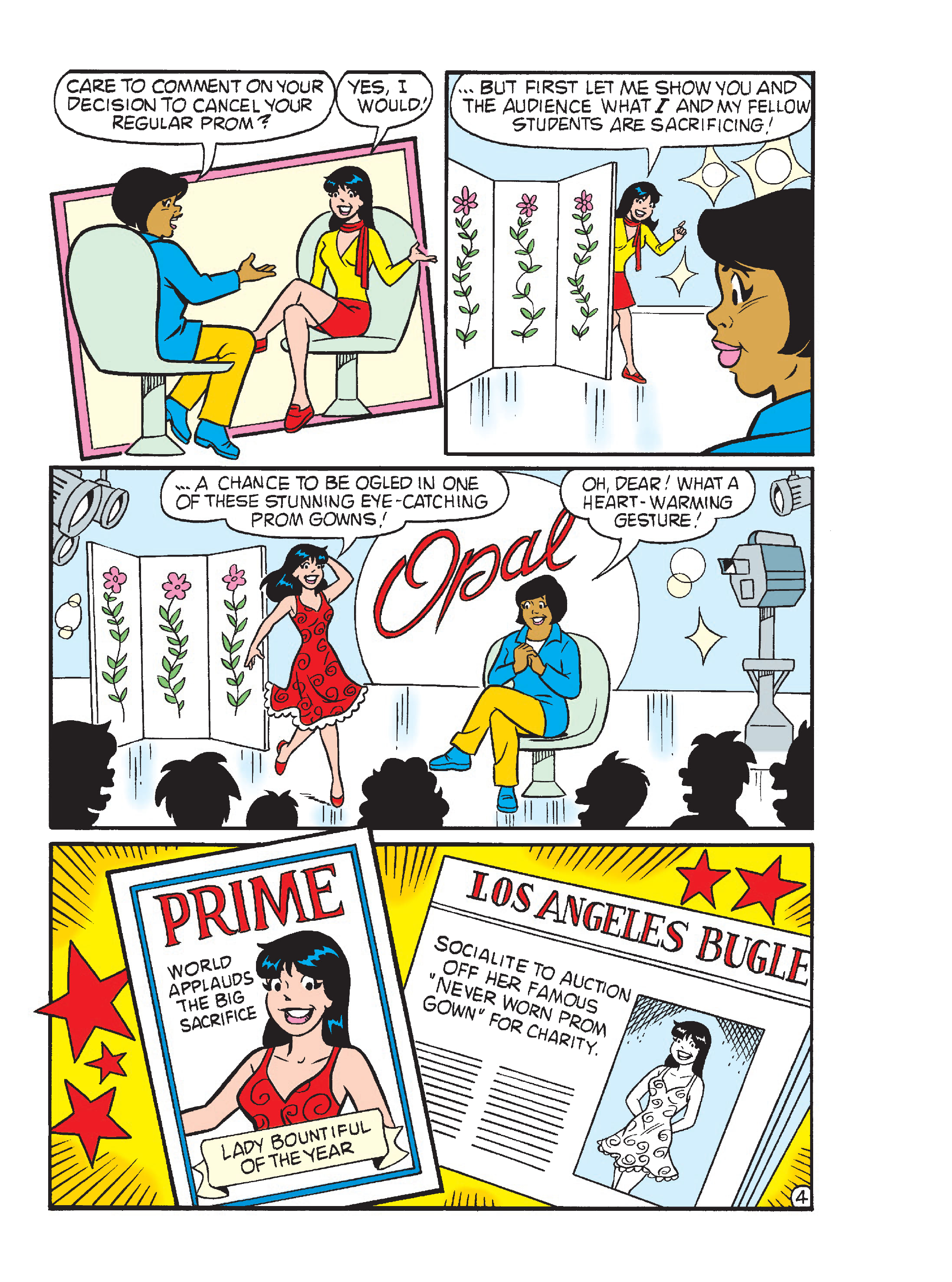 Read online Archie 1000 Page Comics Spark comic -  Issue # TPB (Part 9) - 12