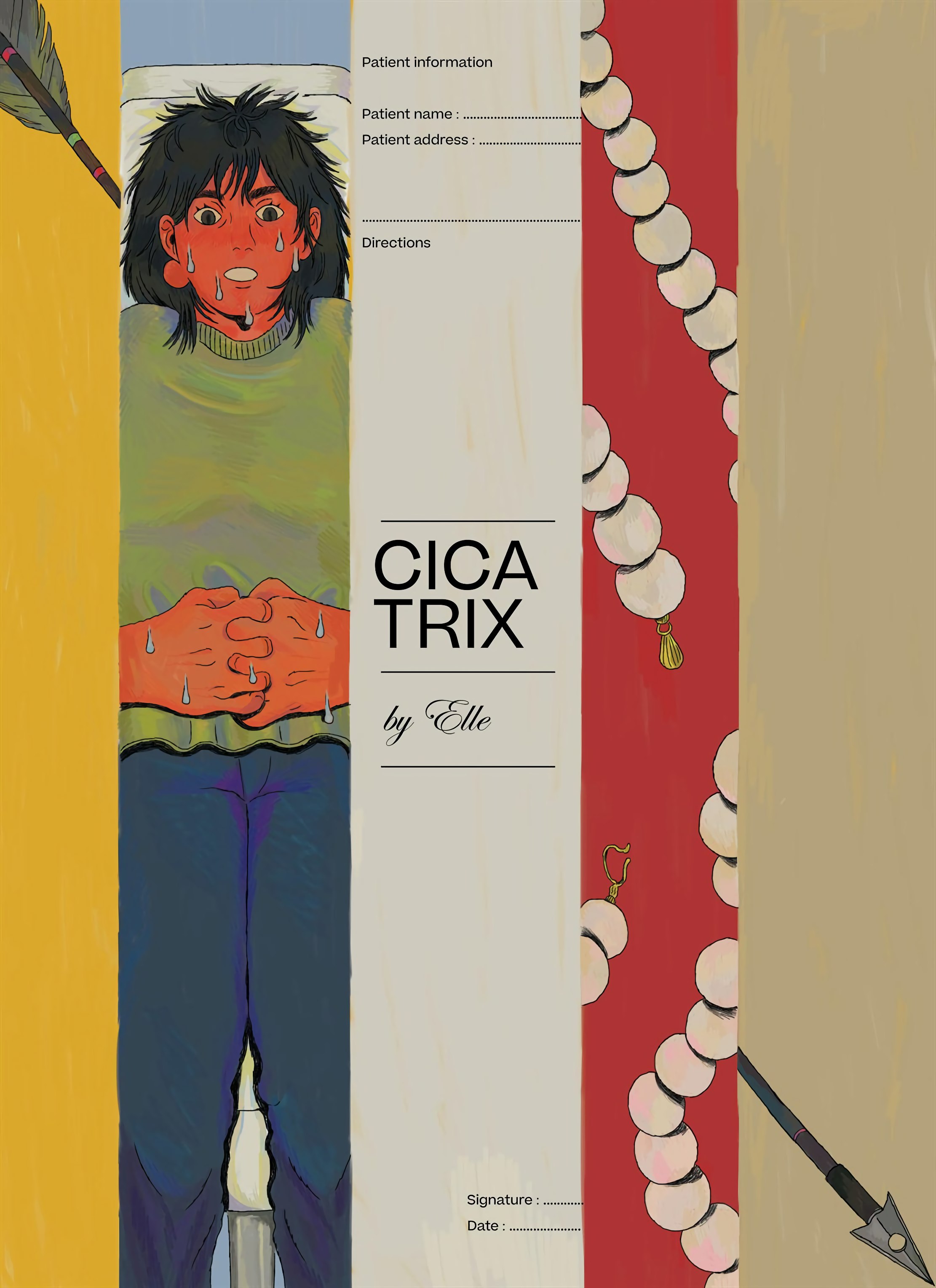 Read online Cicatrix comic -  Issue # Full - 1