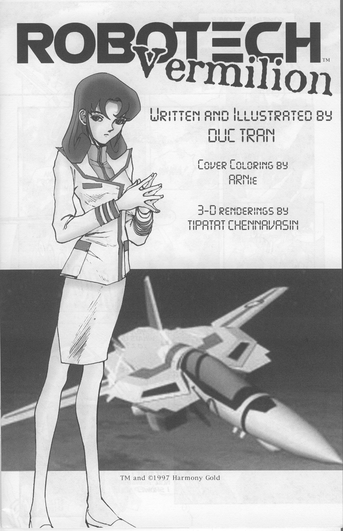 Read online Robotech Vermilion comic -  Issue #1 - 3
