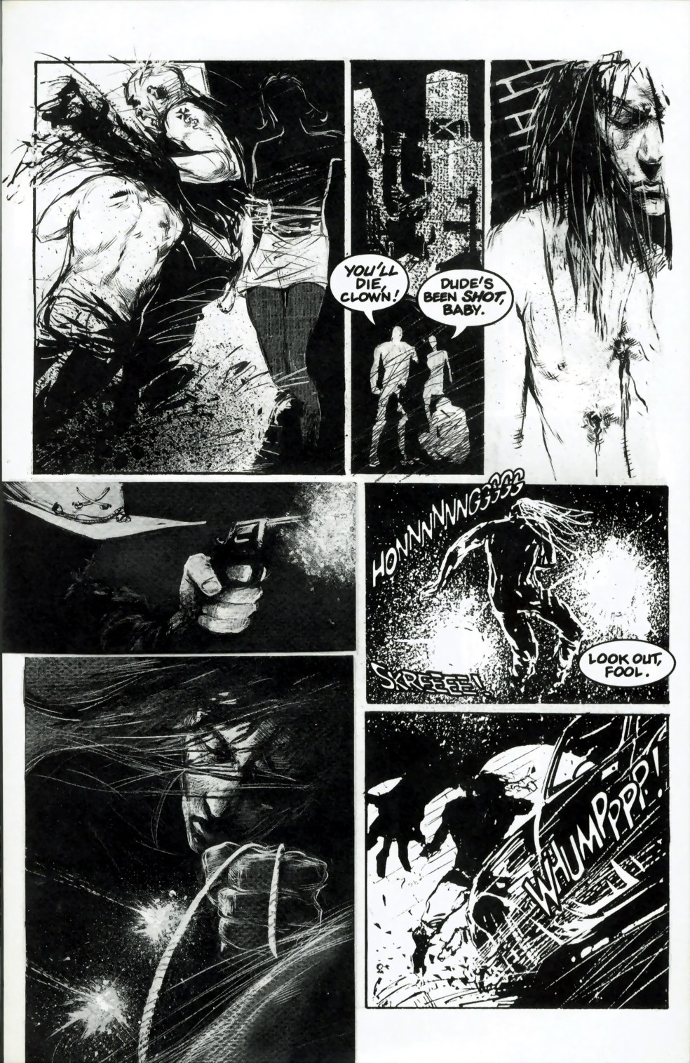 Read online The Crow: Dead Time comic -  Issue #1 - 7