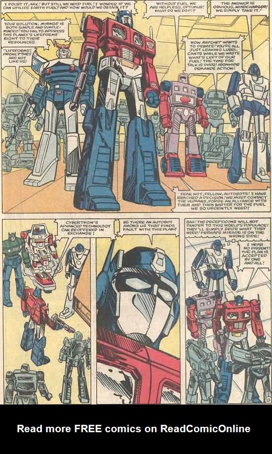 Read online The Transformers (UK) comic -  Issue #3 - 14
