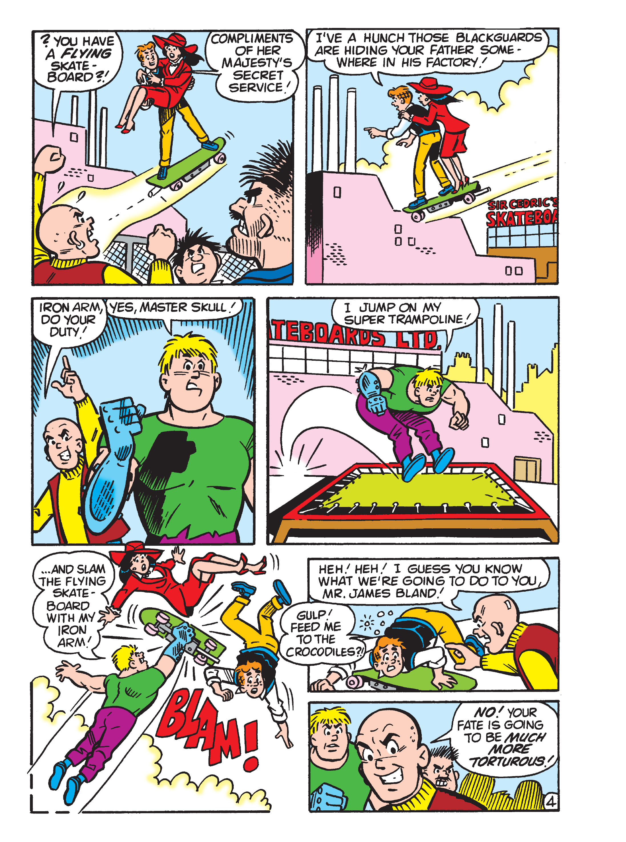 Read online Archie 1000 Page Comics Spark comic -  Issue # TPB (Part 6) - 88