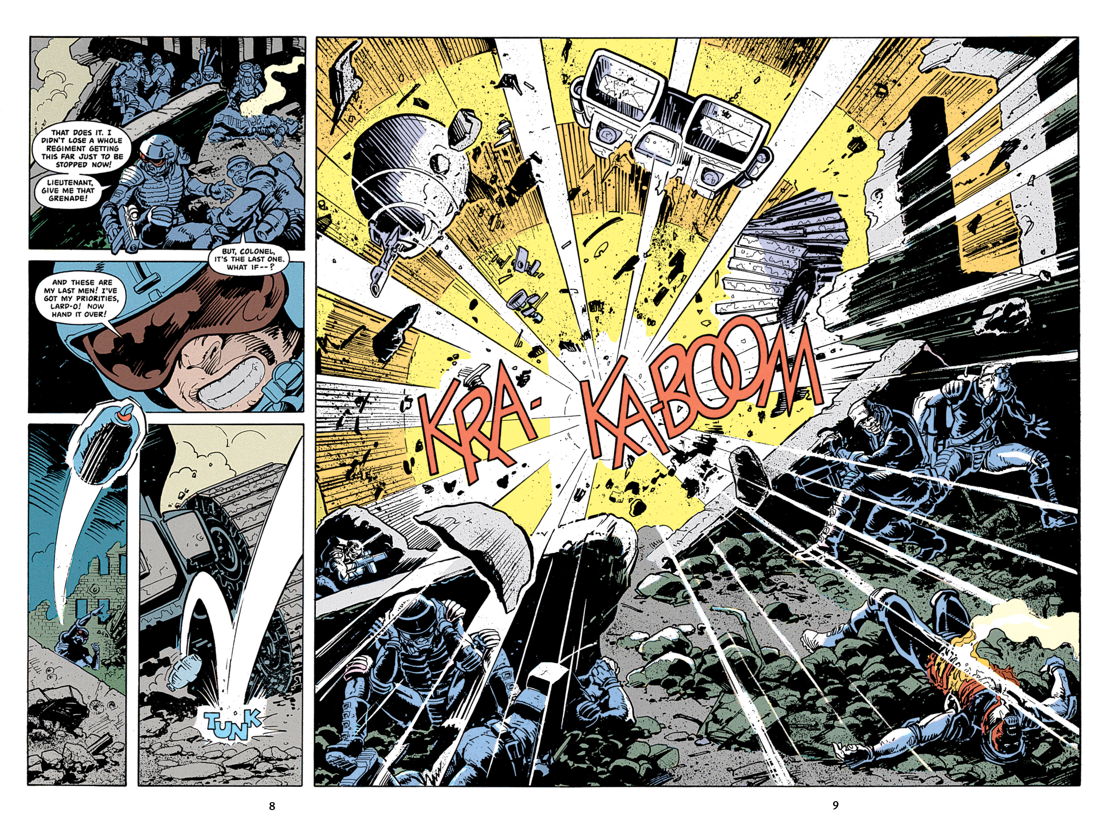 Read online The Terminator Omnibus comic -  Issue # TPB 1 - 8