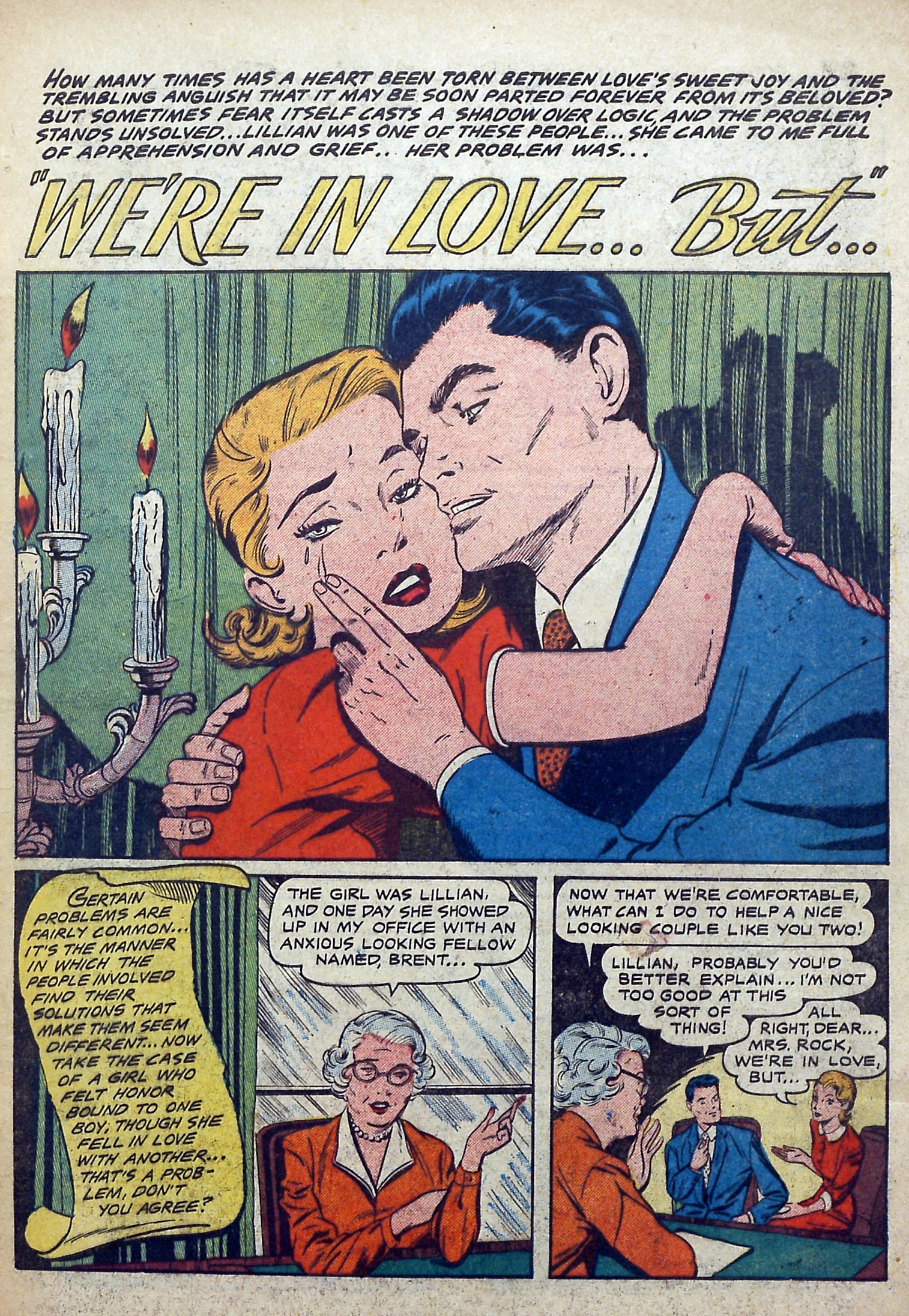 Read online My Personal Problem (1955) comic -  Issue #3 - 3