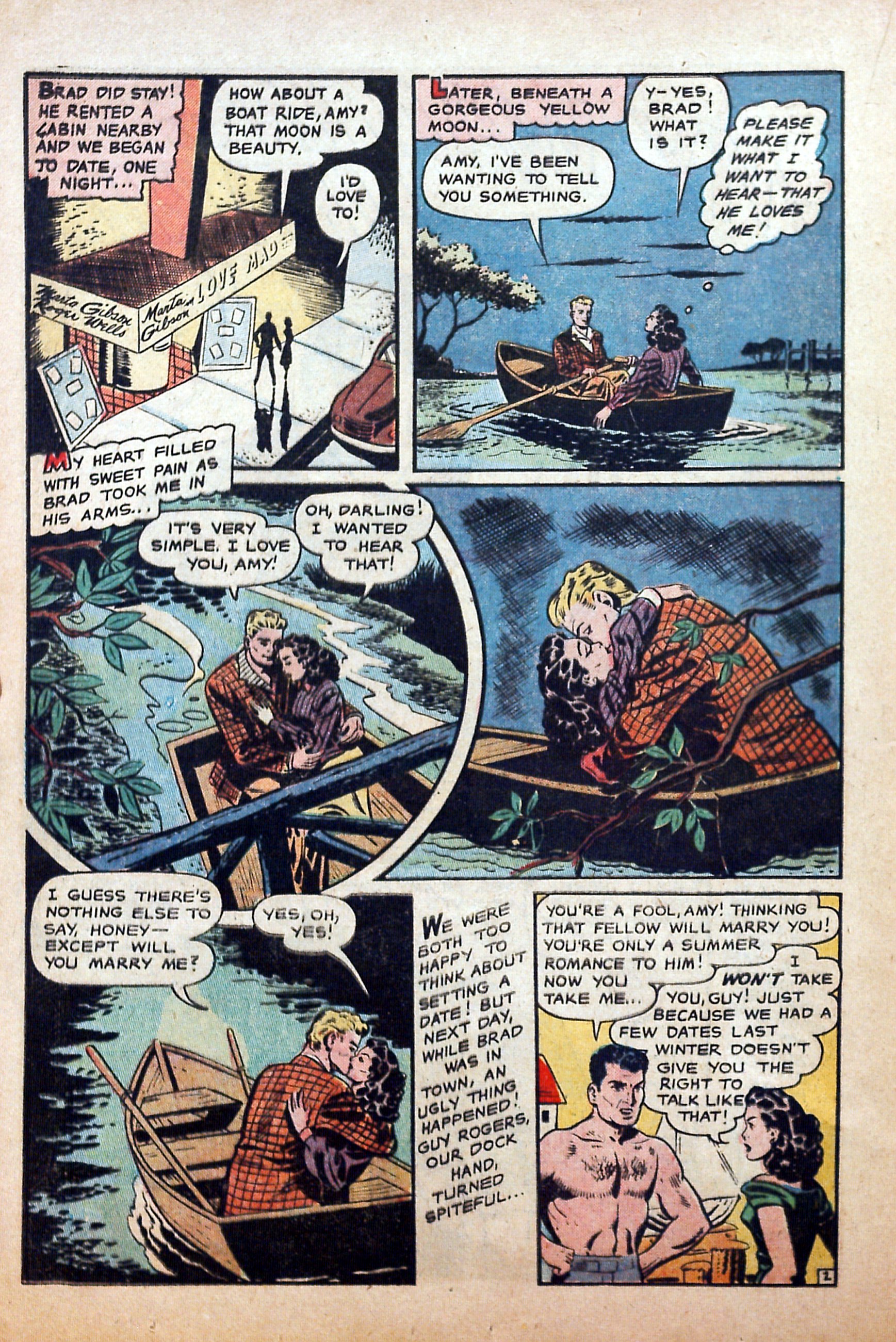 Read online Lonely Heart comic -  Issue #11 - 20