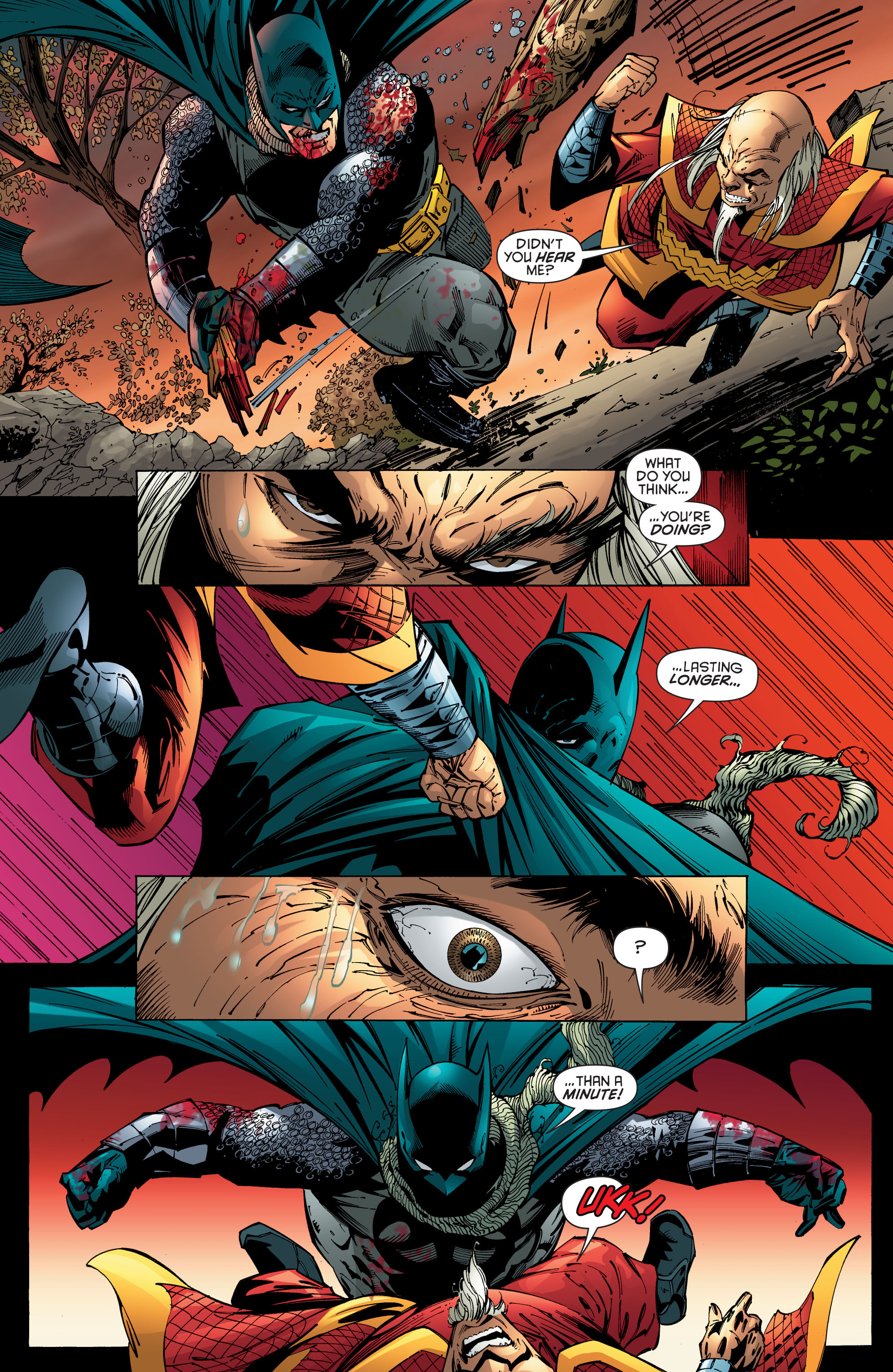Read online Batman: The Resurrection of Ra's al Ghul comic -  Issue # TPB - 174