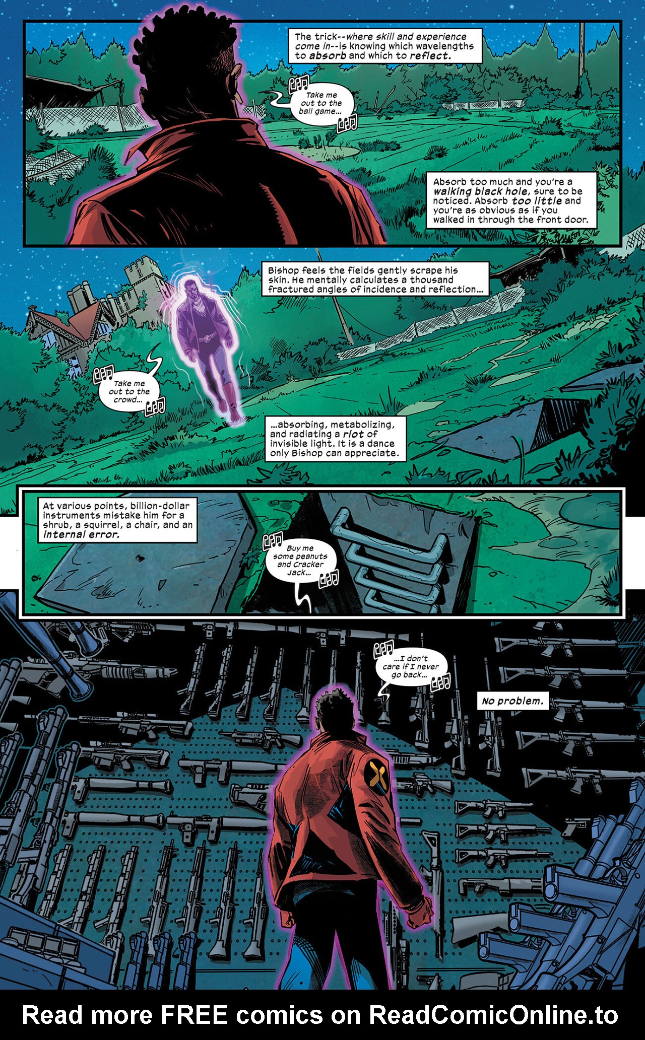 Read online Children of the Vault comic -  Issue #2 - 15