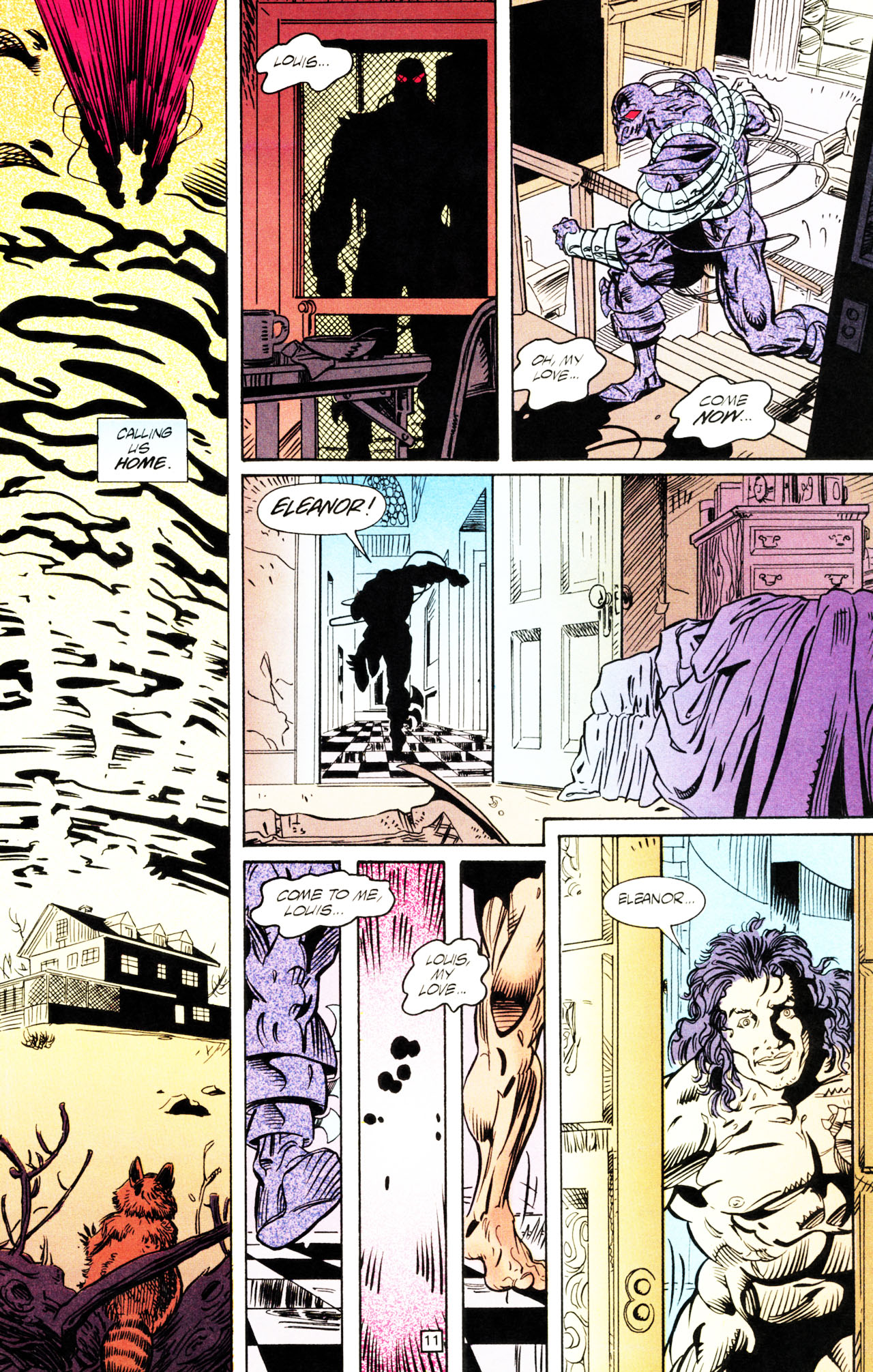 Read online Scarab comic -  Issue #8 - 13