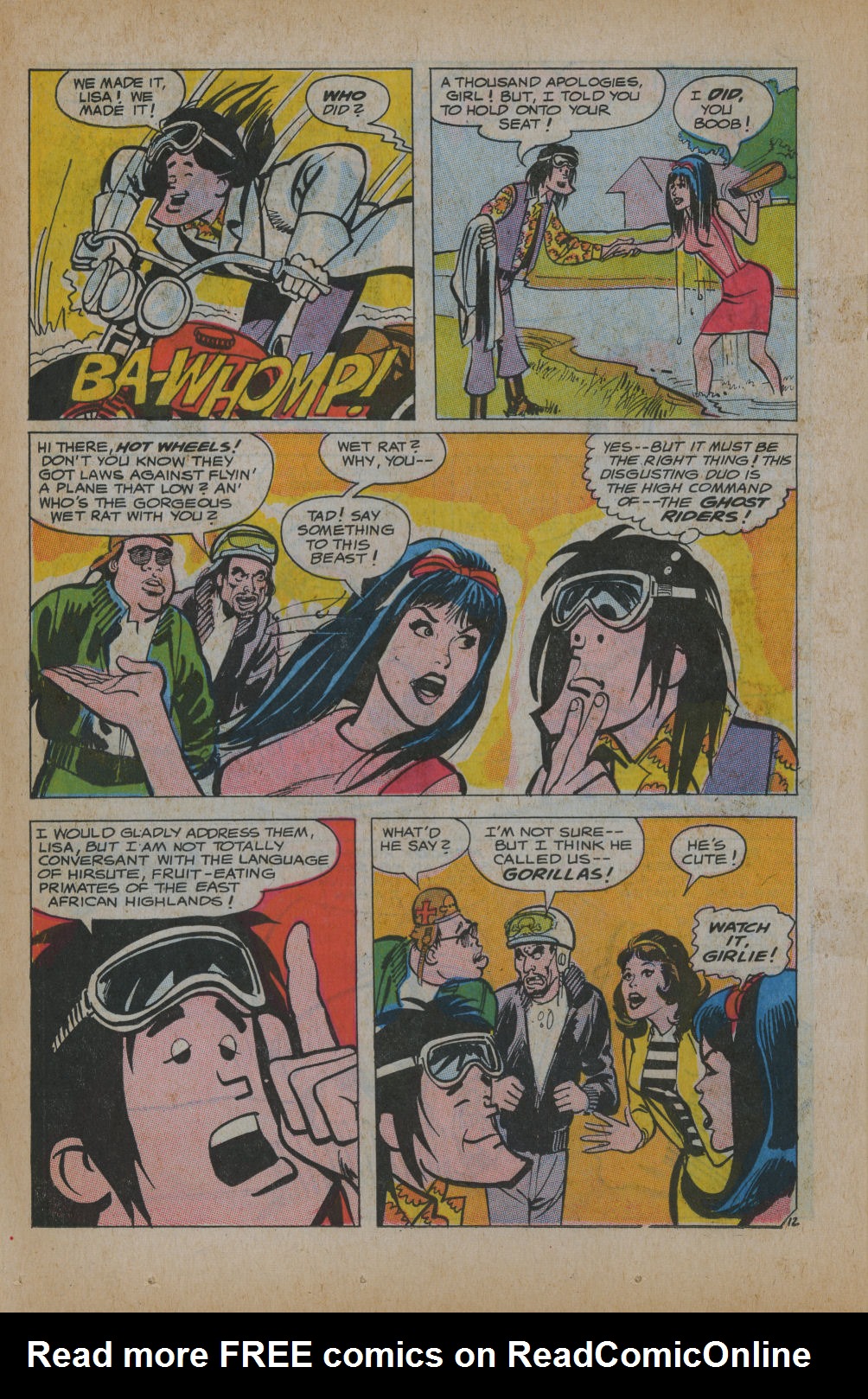 Read online The Adventures of Bob Hope comic -  Issue #108 - 18