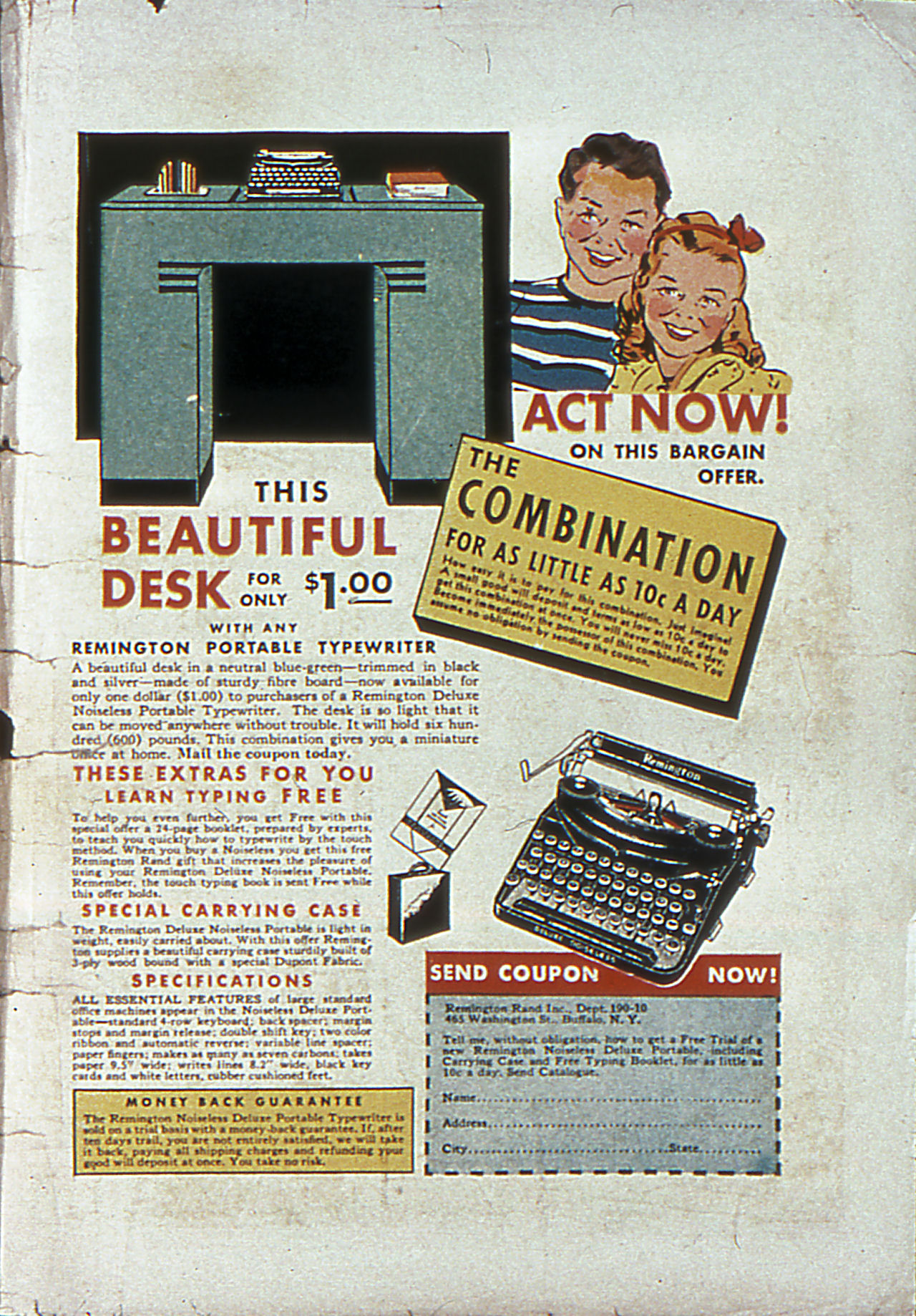 Read online National Comics comic -  Issue #5 - 68