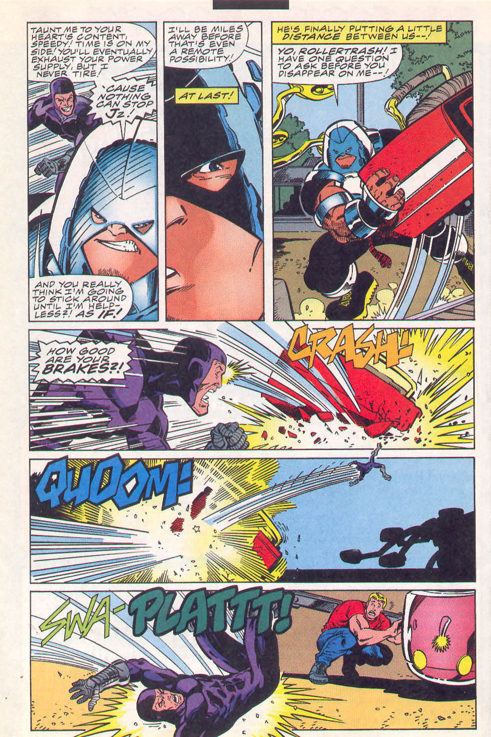 Read online J2 comic -  Issue #1 - 22