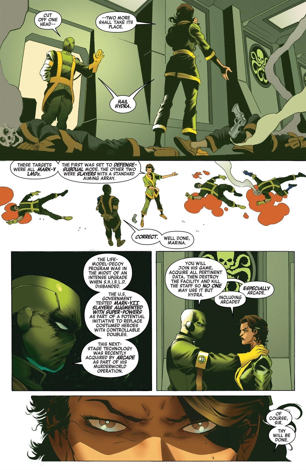 Read online Murderworld comic -  Issue # TPB - 70