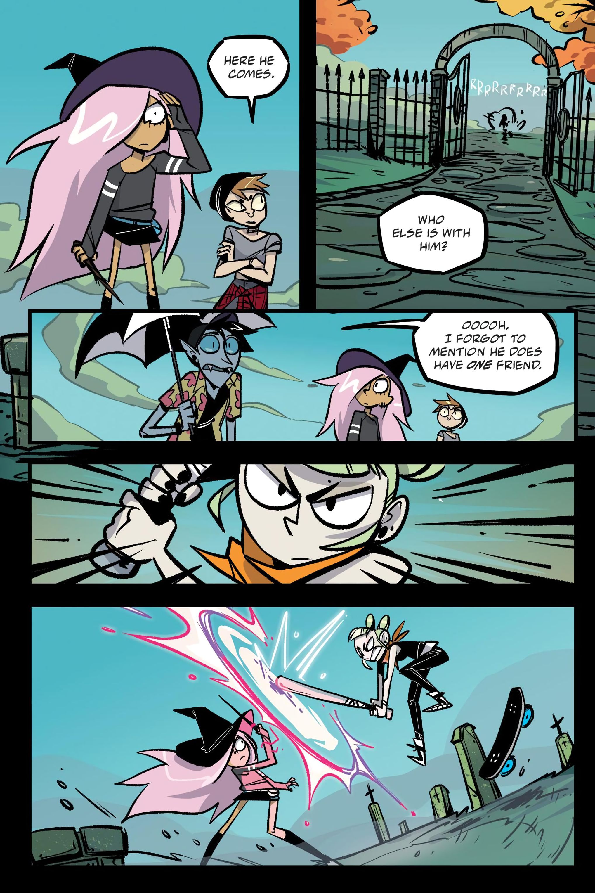 Read online Hellaween comic -  Issue # TPB (Part 2) - 53