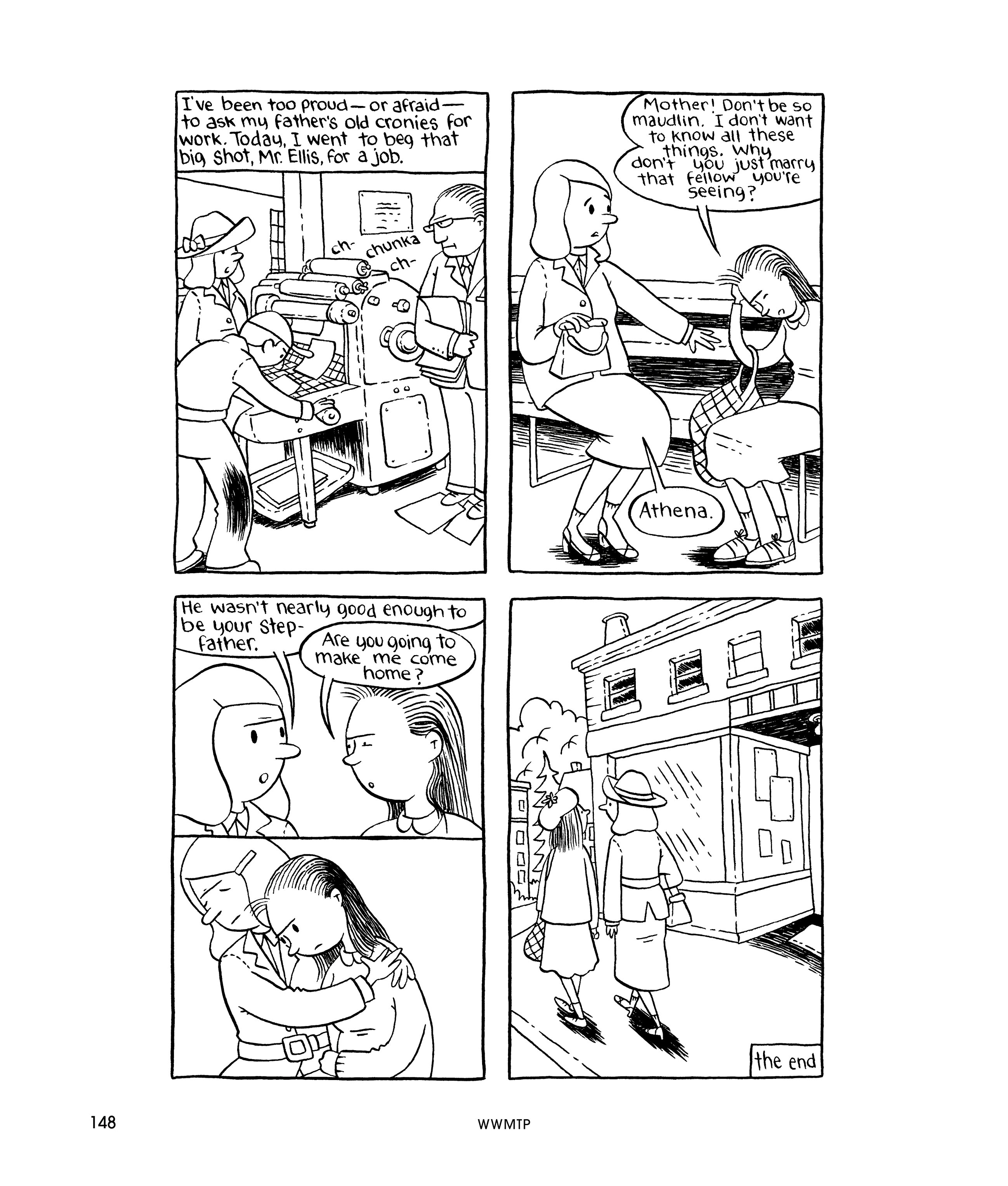 Read online Who Will Make the Pancakes: Five Stories comic -  Issue # TPB (Part 2) - 45