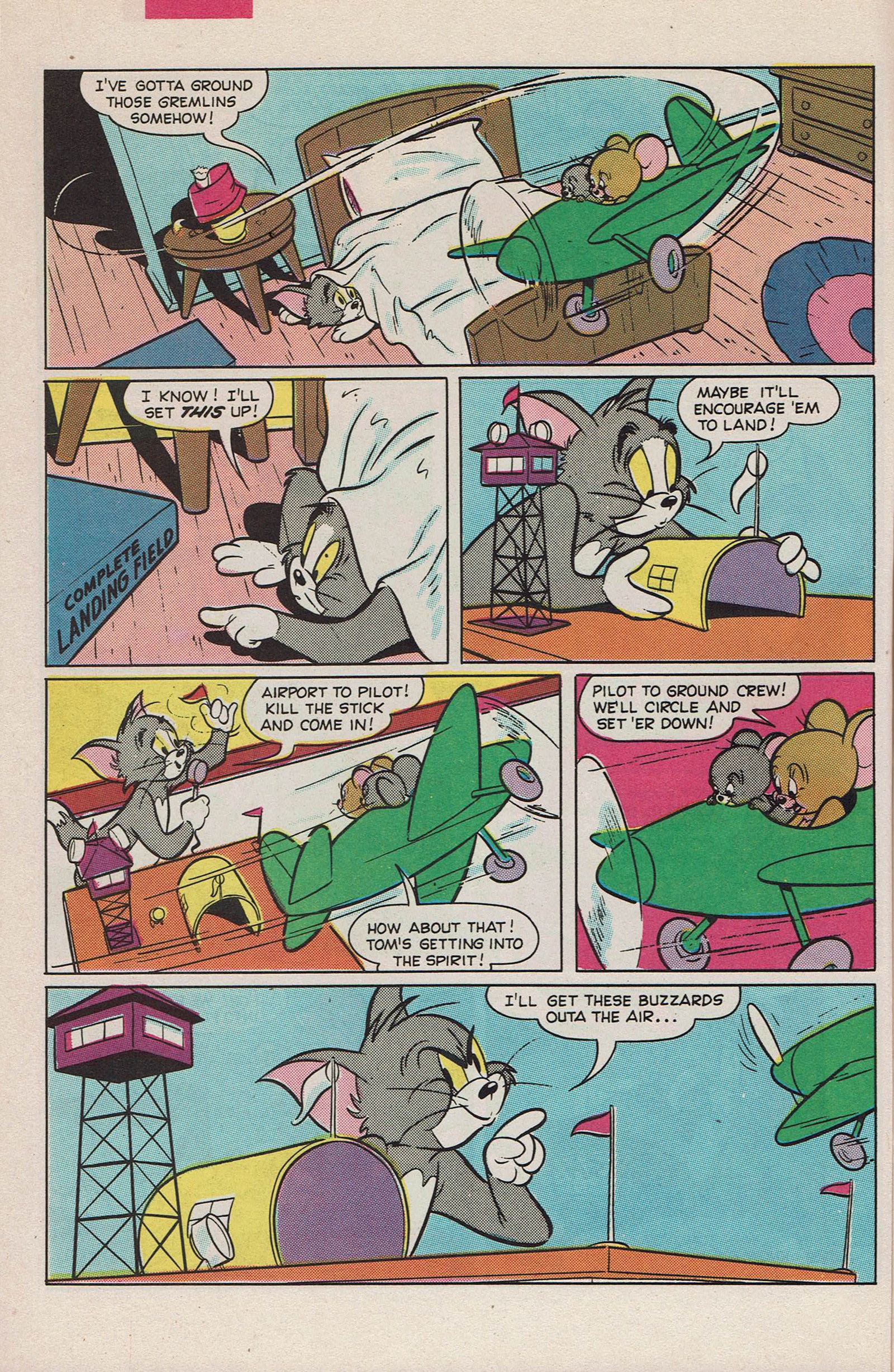 Read online Tom & Jerry comic -  Issue #8 - 8