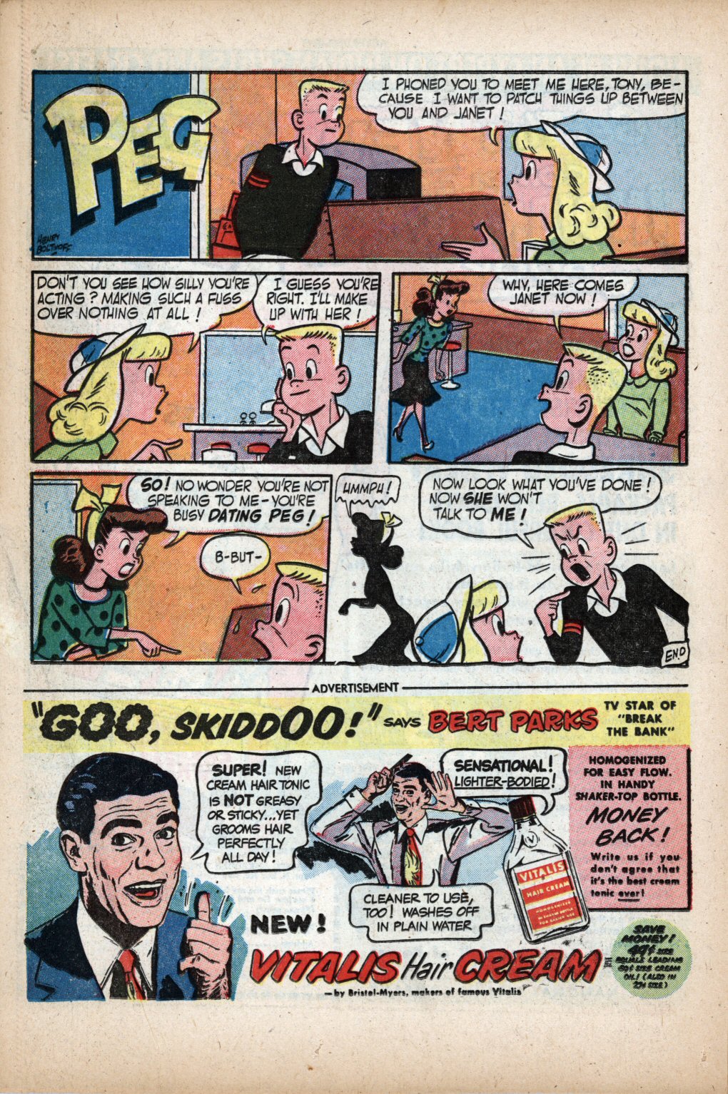 Read online The Adventures of Bob Hope comic -  Issue #12 - 32