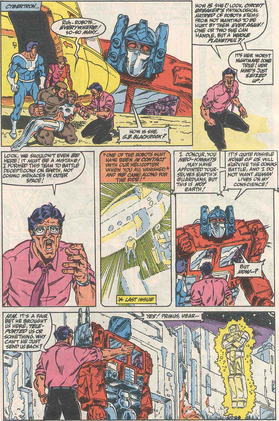 Read online The Transformers (UK) comic -  Issue #317 - 10