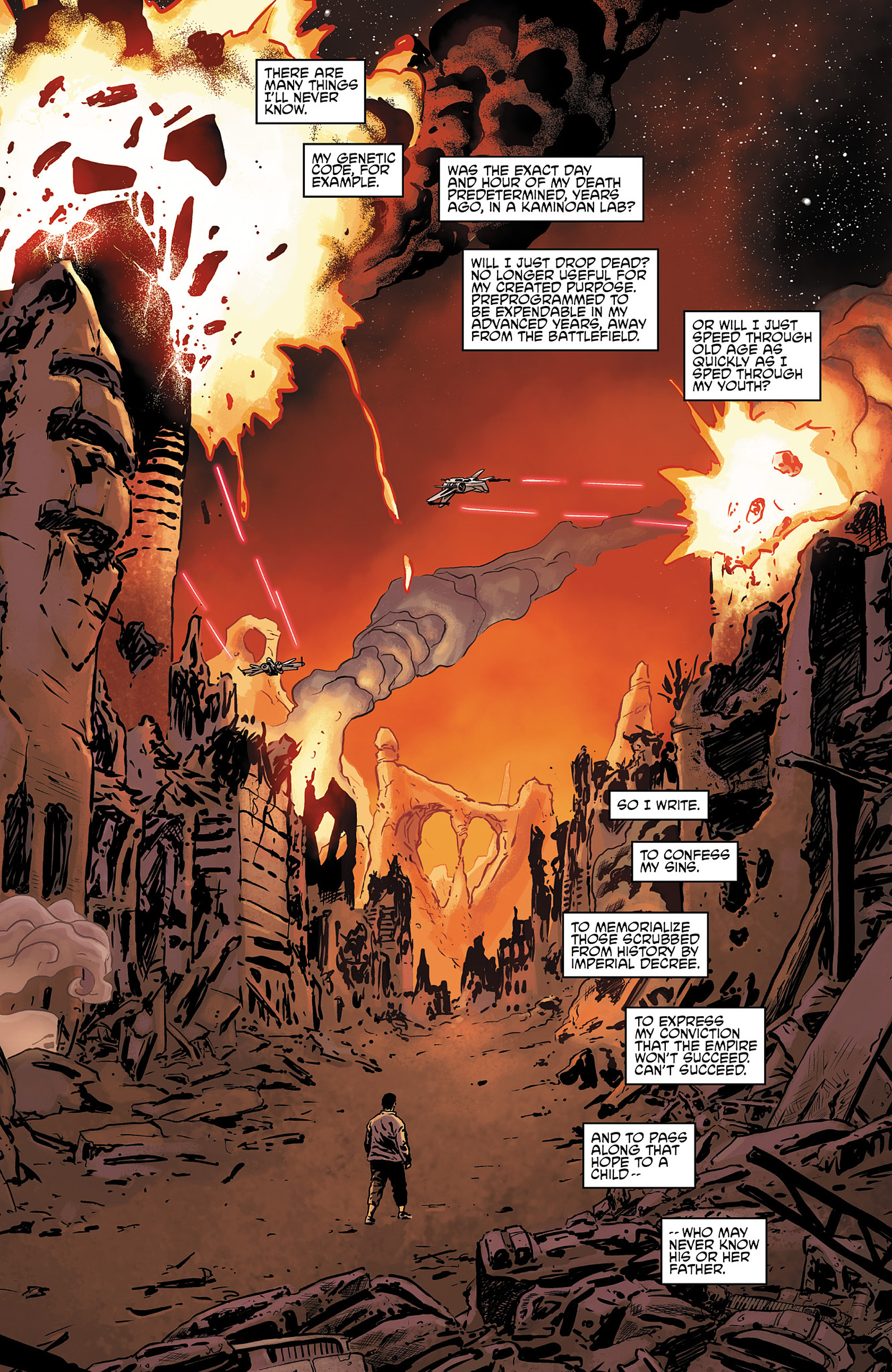 Read online Star Wars: Darth Vader and the Cry of Shadows comic -  Issue #5 - 22