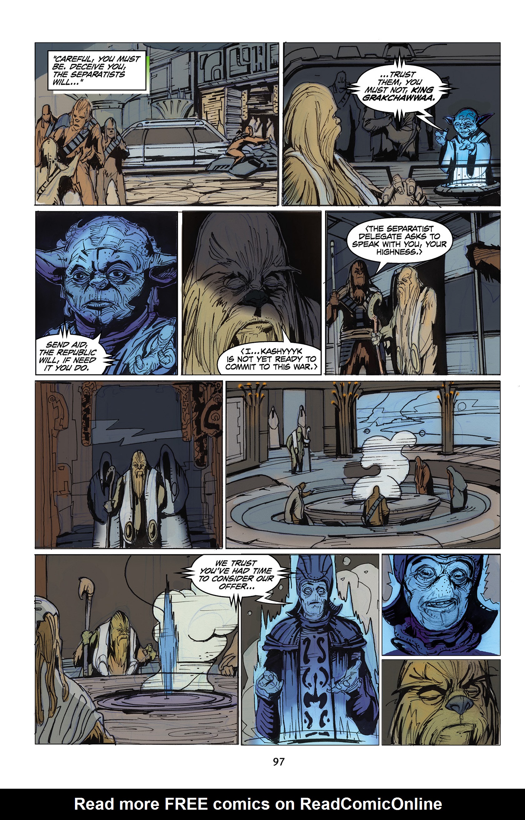 Read online Star Wars Omnibus: Wild Space comic -  Issue # TPB 2 (Part 1 ) - 95