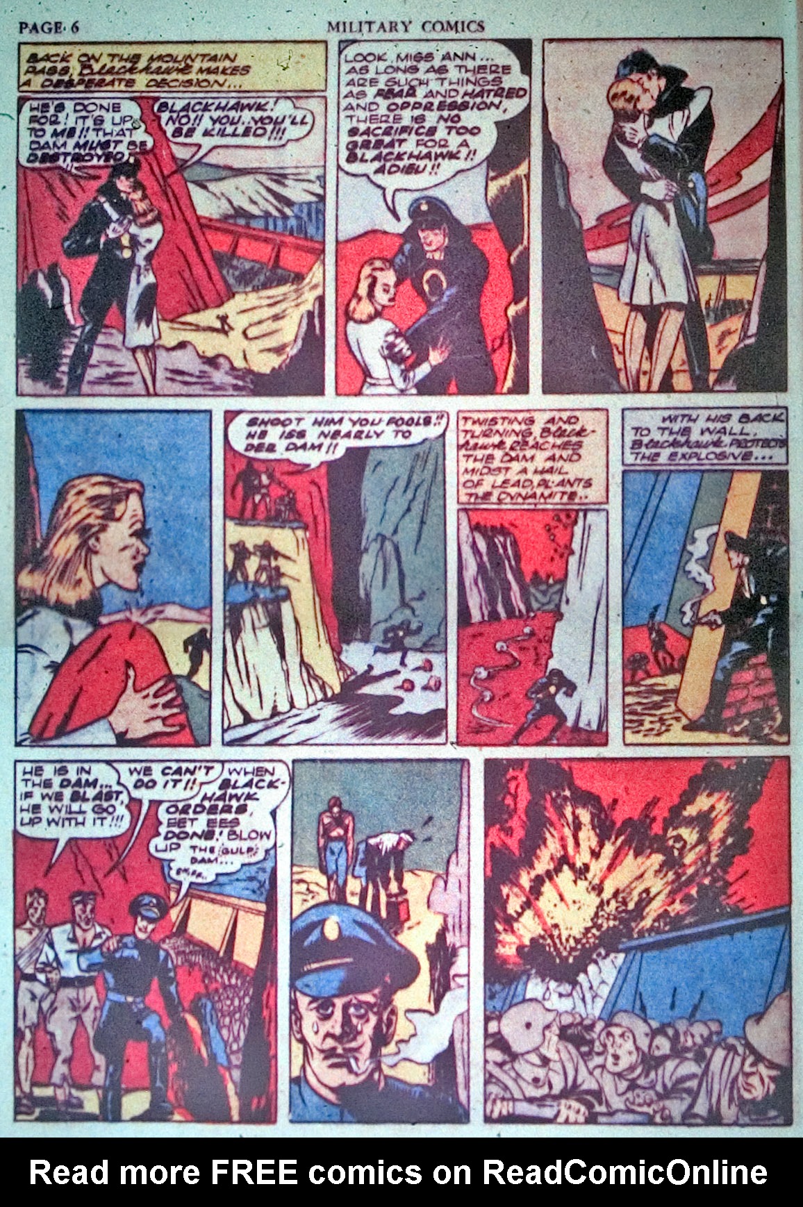 Read online Military Comics comic -  Issue #3 - 8