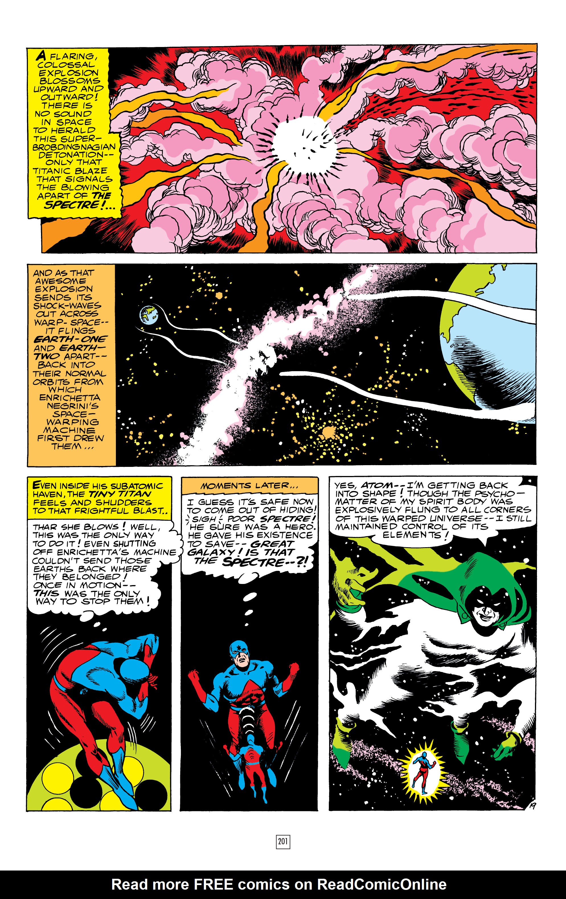 Read online Crisis on Multiple Earths comic -  Issue # TPB 1 - 202