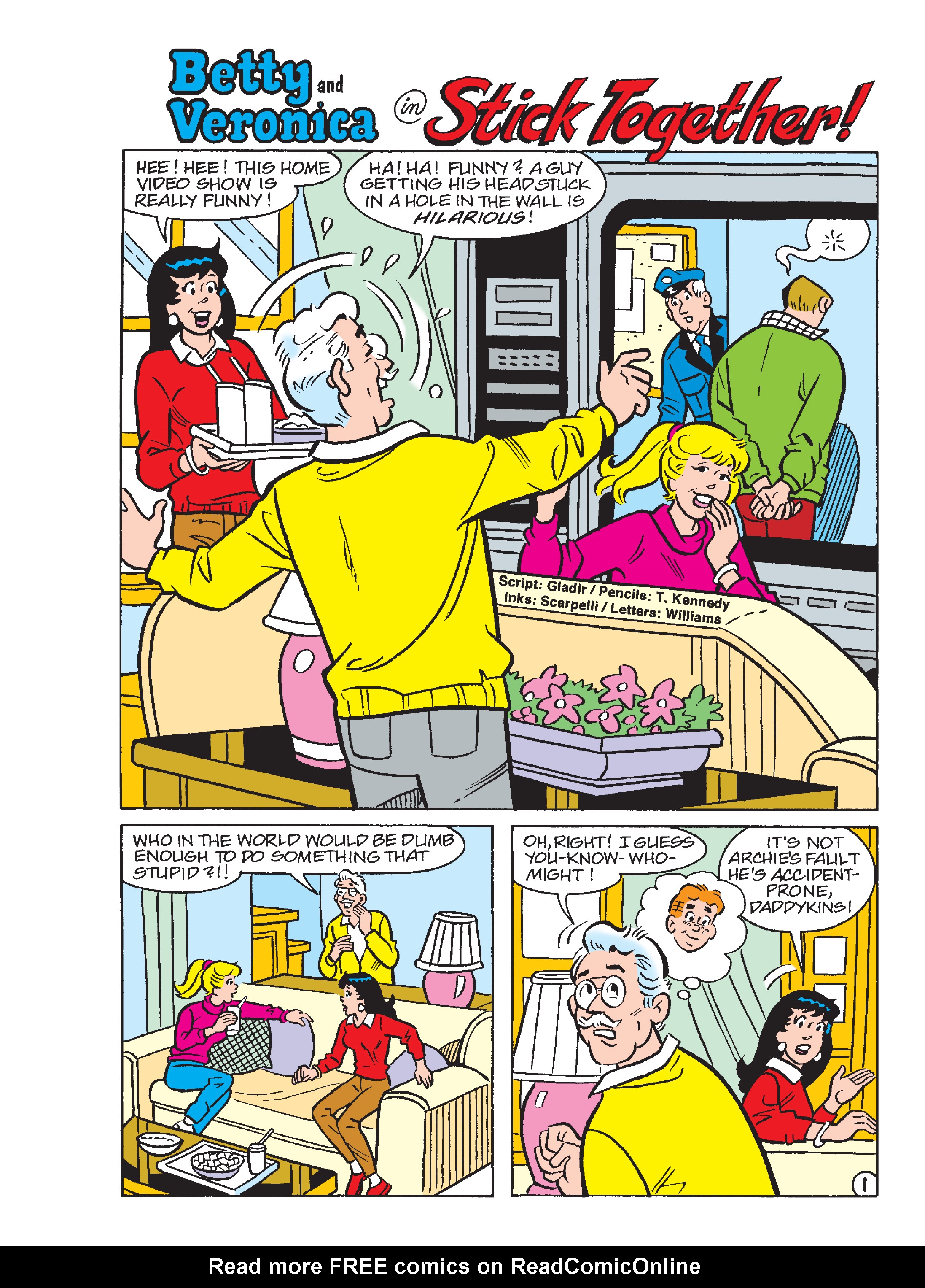 Read online Archie 1000 Page Comics Hoopla comic -  Issue # TPB (Part 8) - 100
