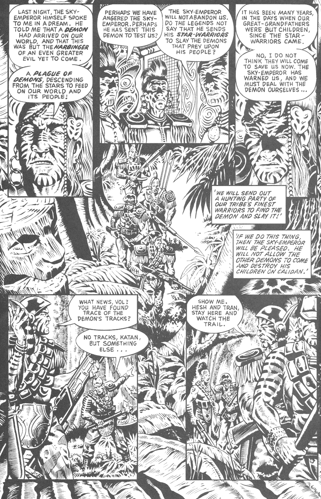 Read online Warhammer Monthly comic -  Issue #1 - 16