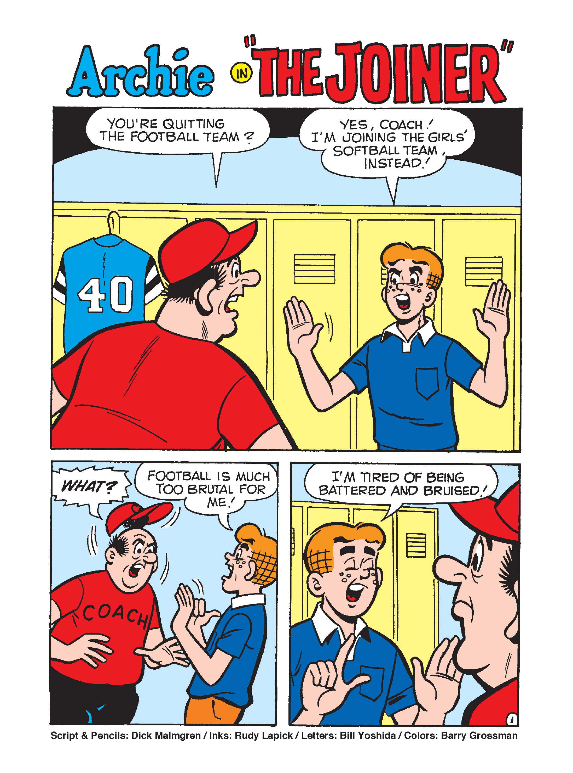Read online Archie's Funhouse Double Digest comic -  Issue #2 - 79