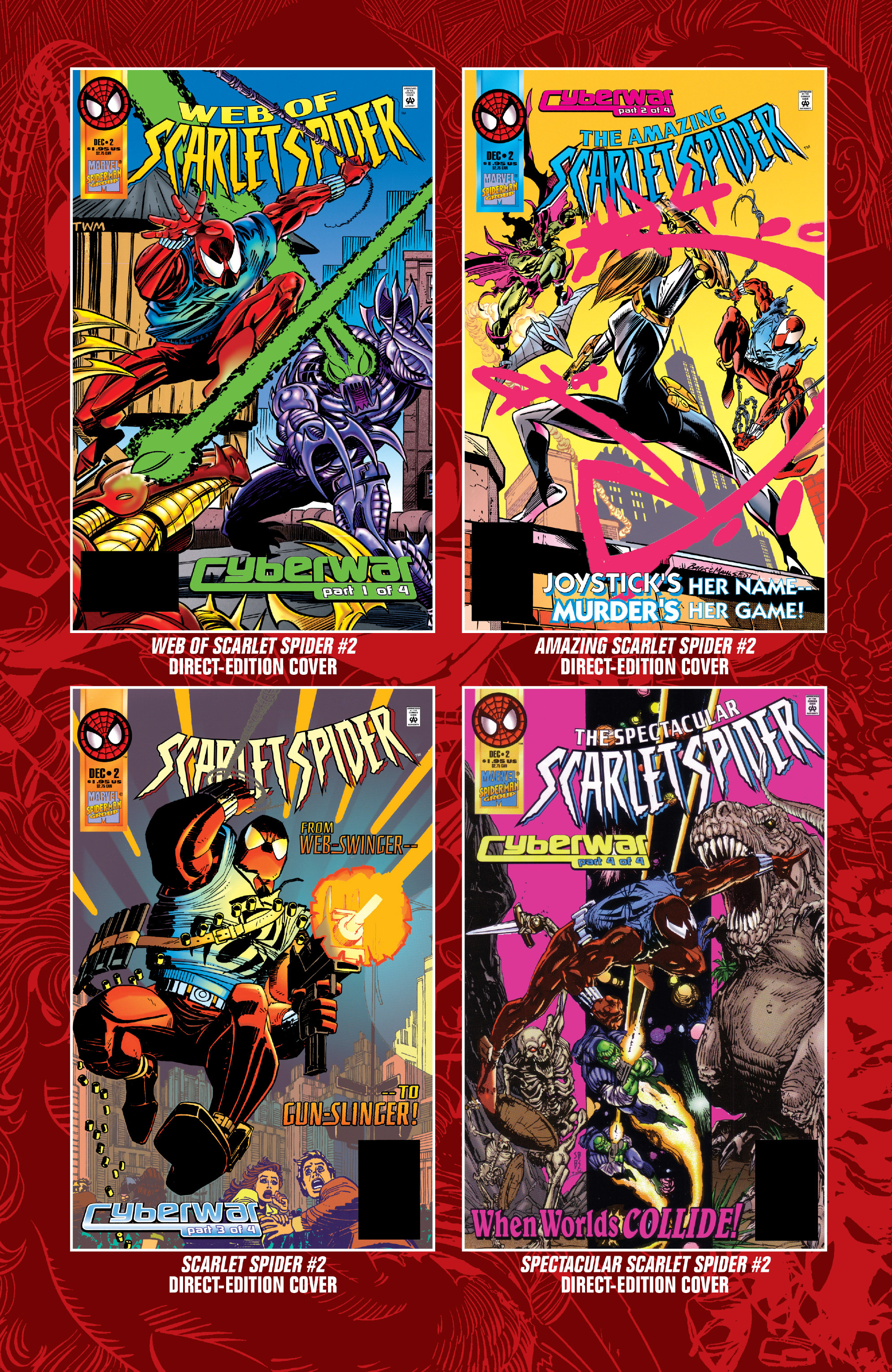 Read online The Amazing Spider-Man: The Complete Ben Reilly Epic comic -  Issue # TPB 1 - 404