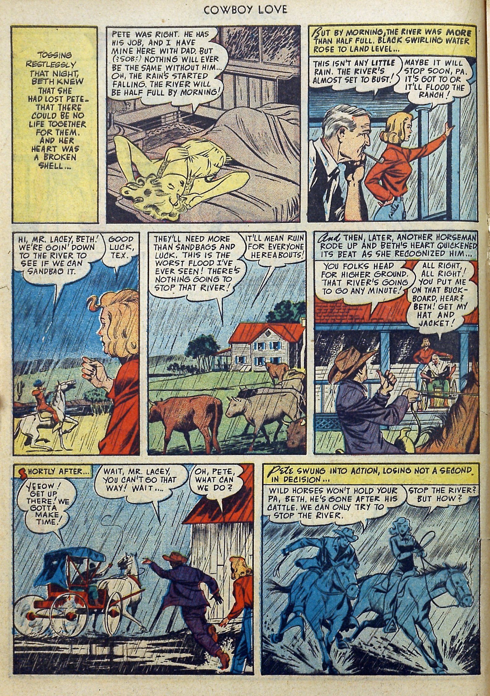 Read online Cowboy Love comic -  Issue #7 - 24
