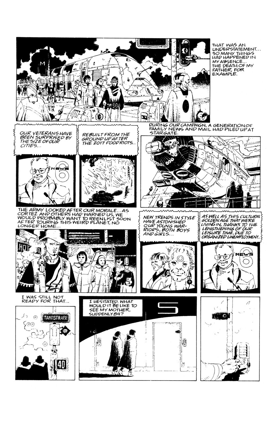 Read online The Forever War comic -  Issue #2 - 21