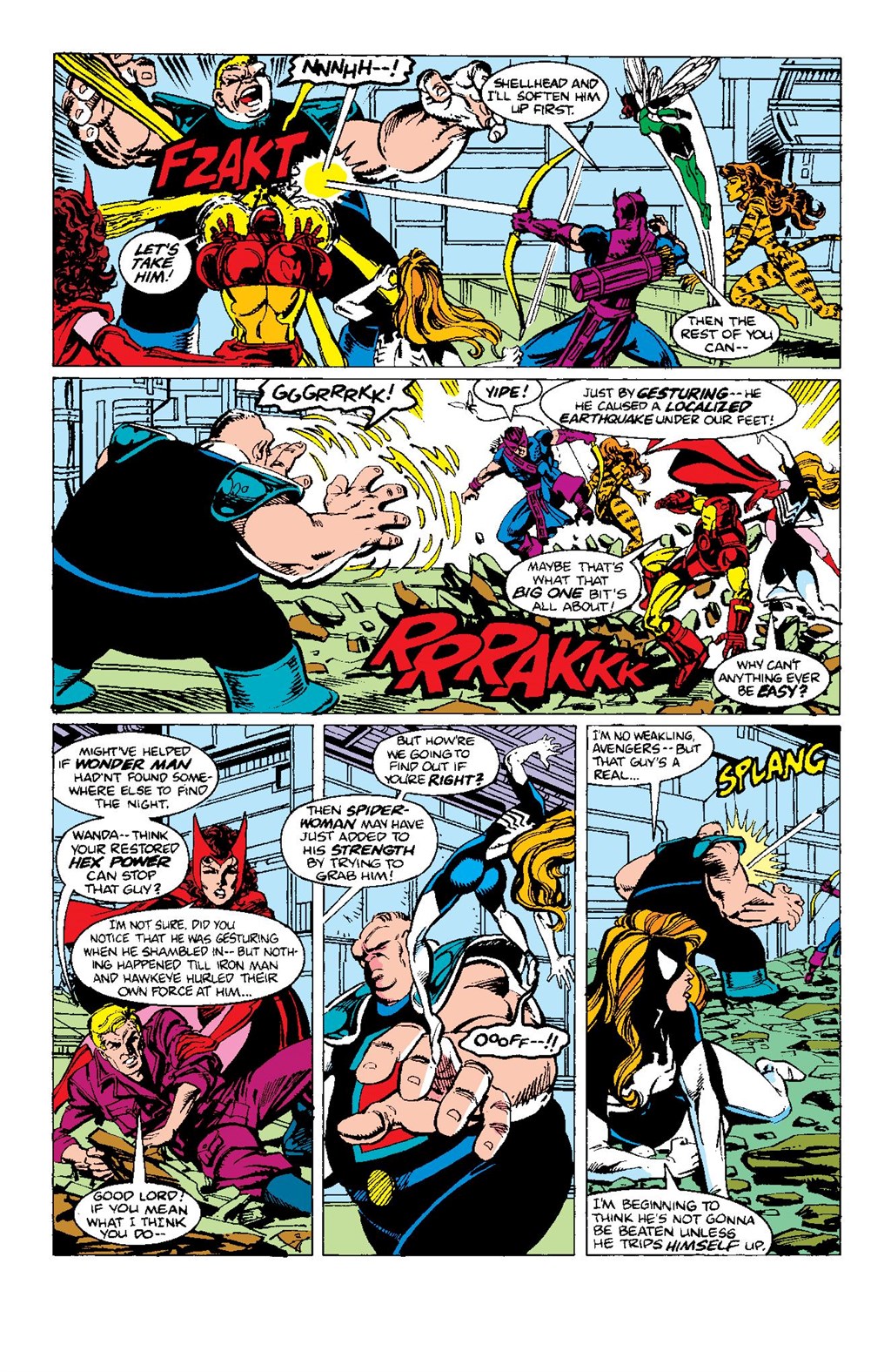 Read online Avengers West Coast Epic Collection: How The West Was Won comic -  Issue #Avengers West Coast Epic Collection California Screaming (Part 2) - 40