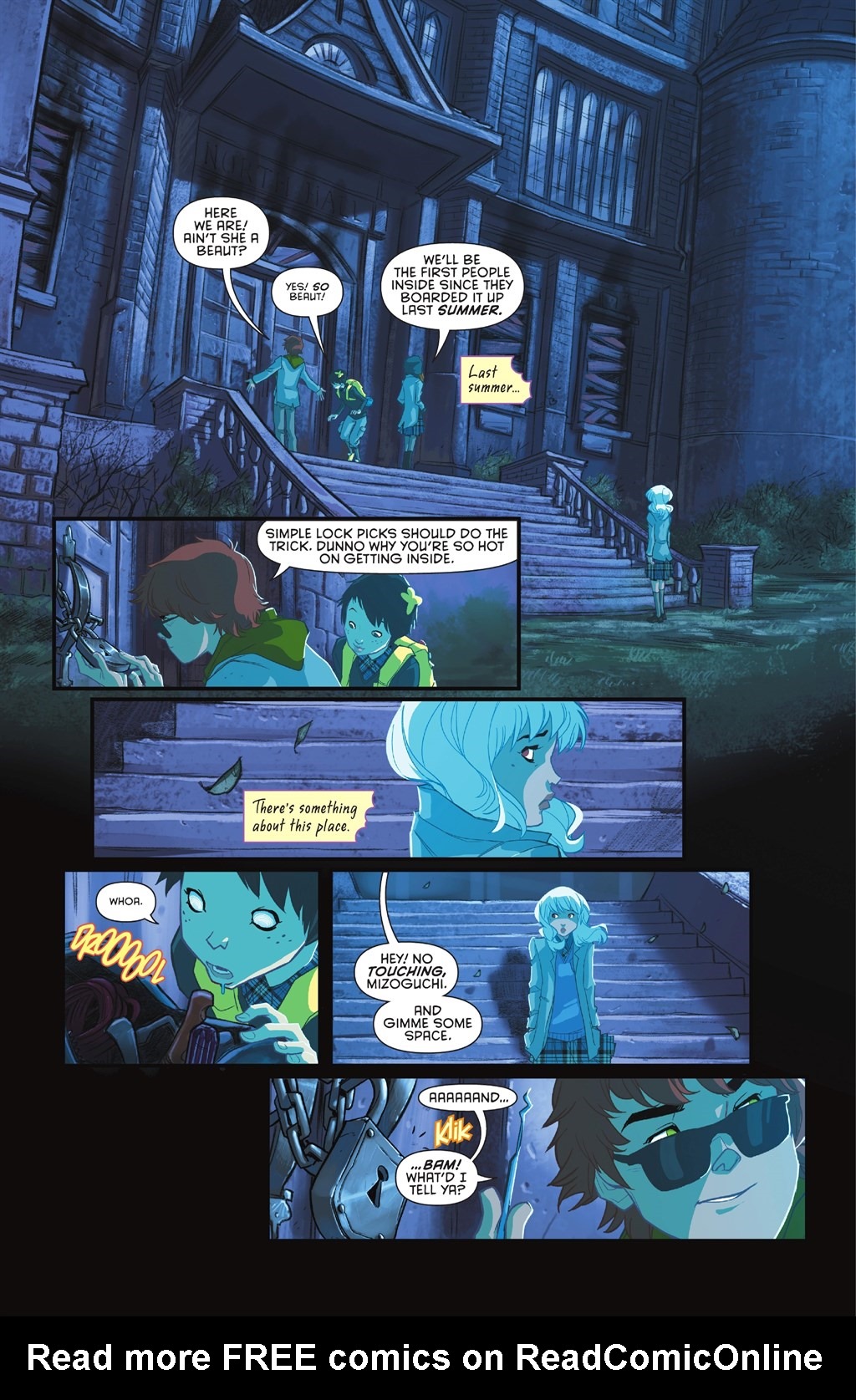 Read online Gotham Academy comic -  Issue # _The Complete Collection (Part 1) - 66